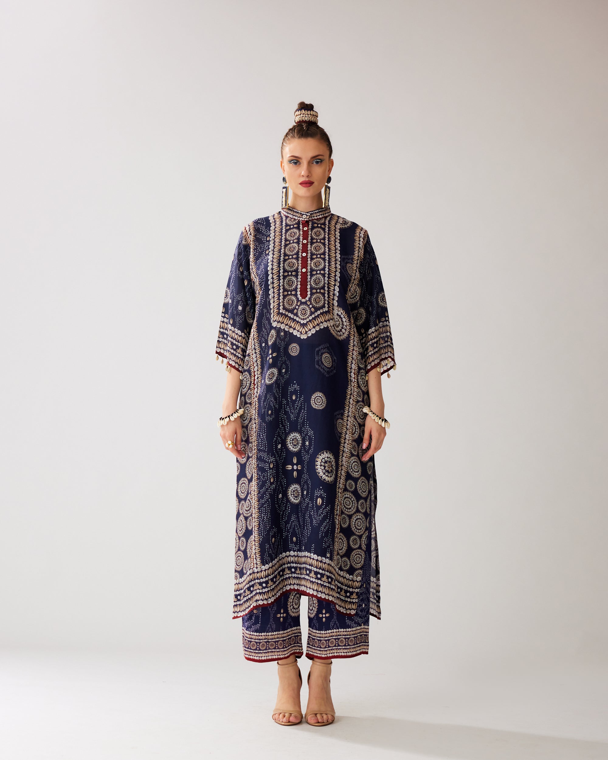 Zohra : Ghazala - Navy