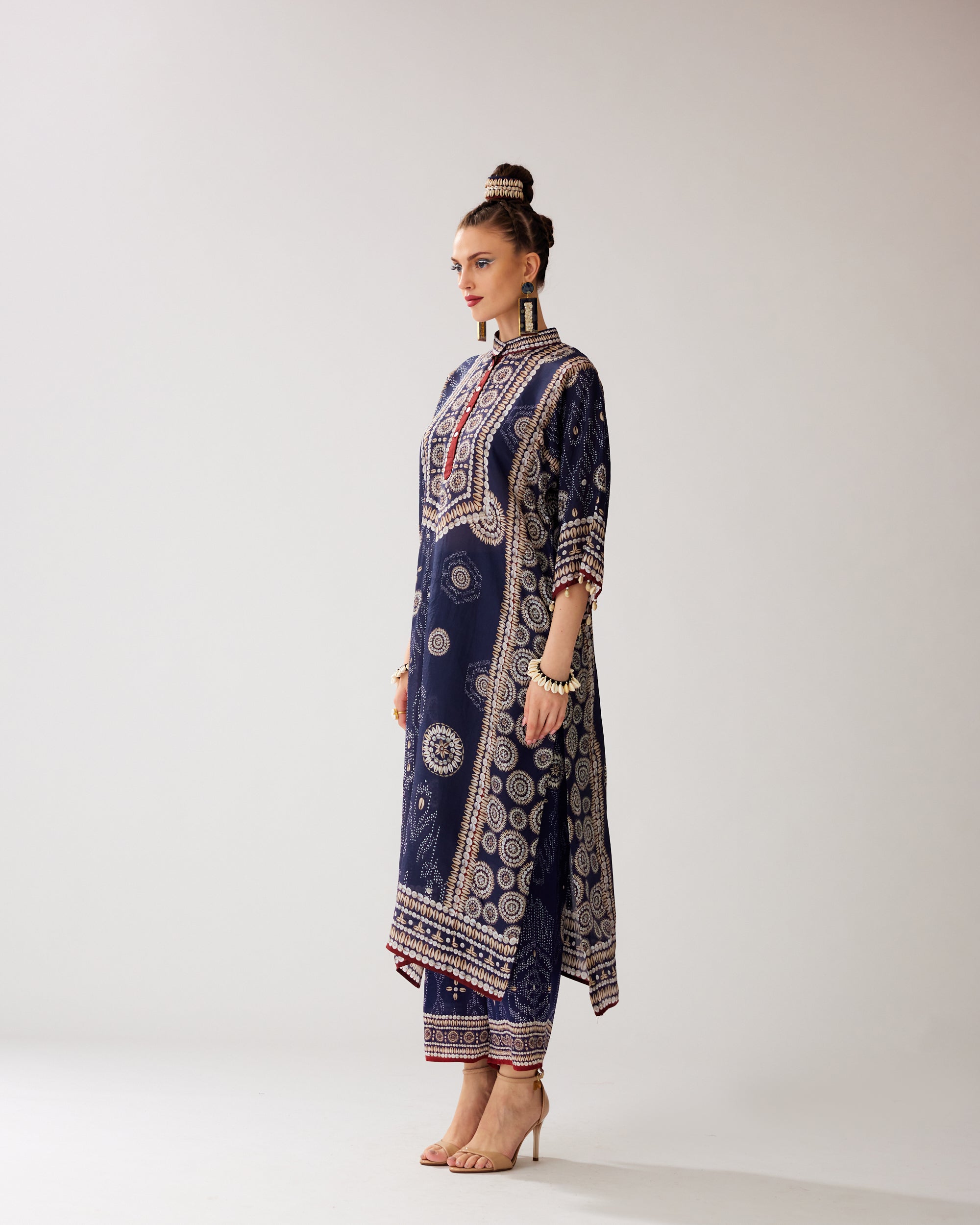 Zohra : Ghazala - Navy