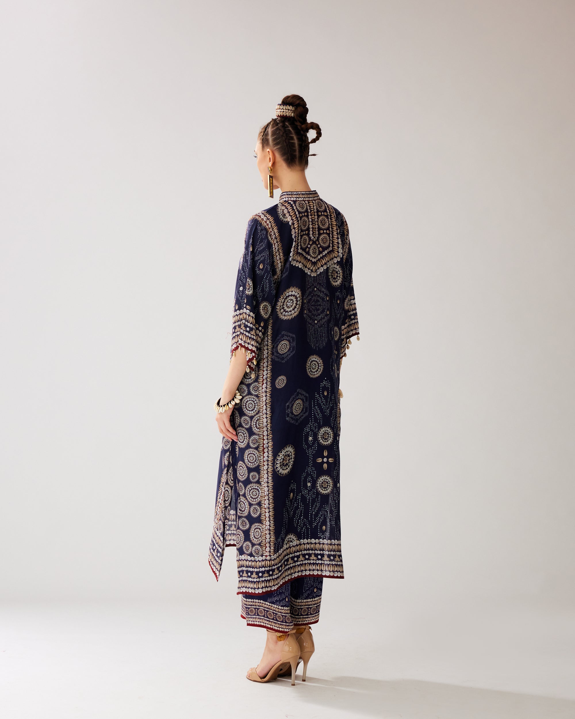 Zohra : Ghazala - Navy