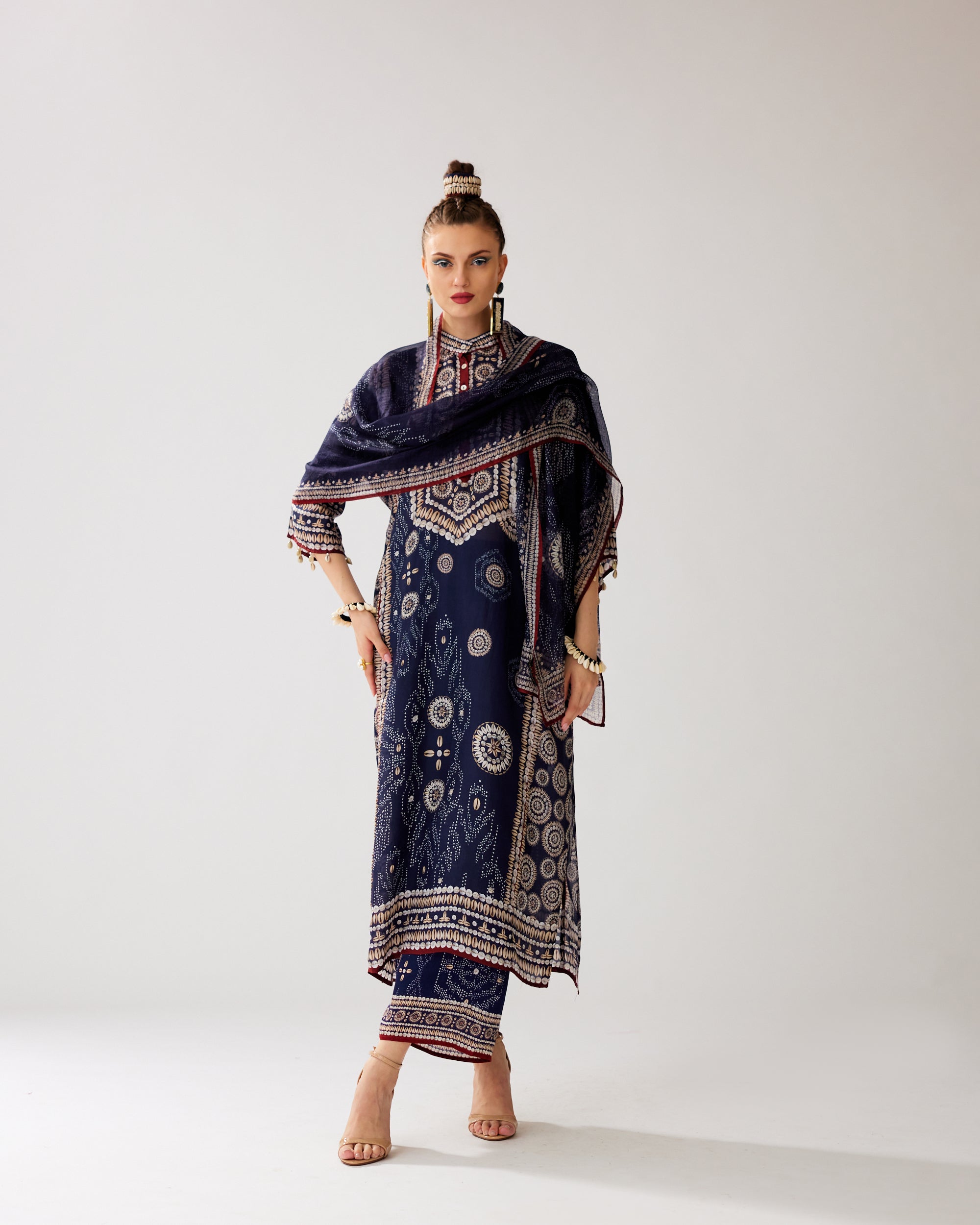 Zohra : Ghazala - Navy