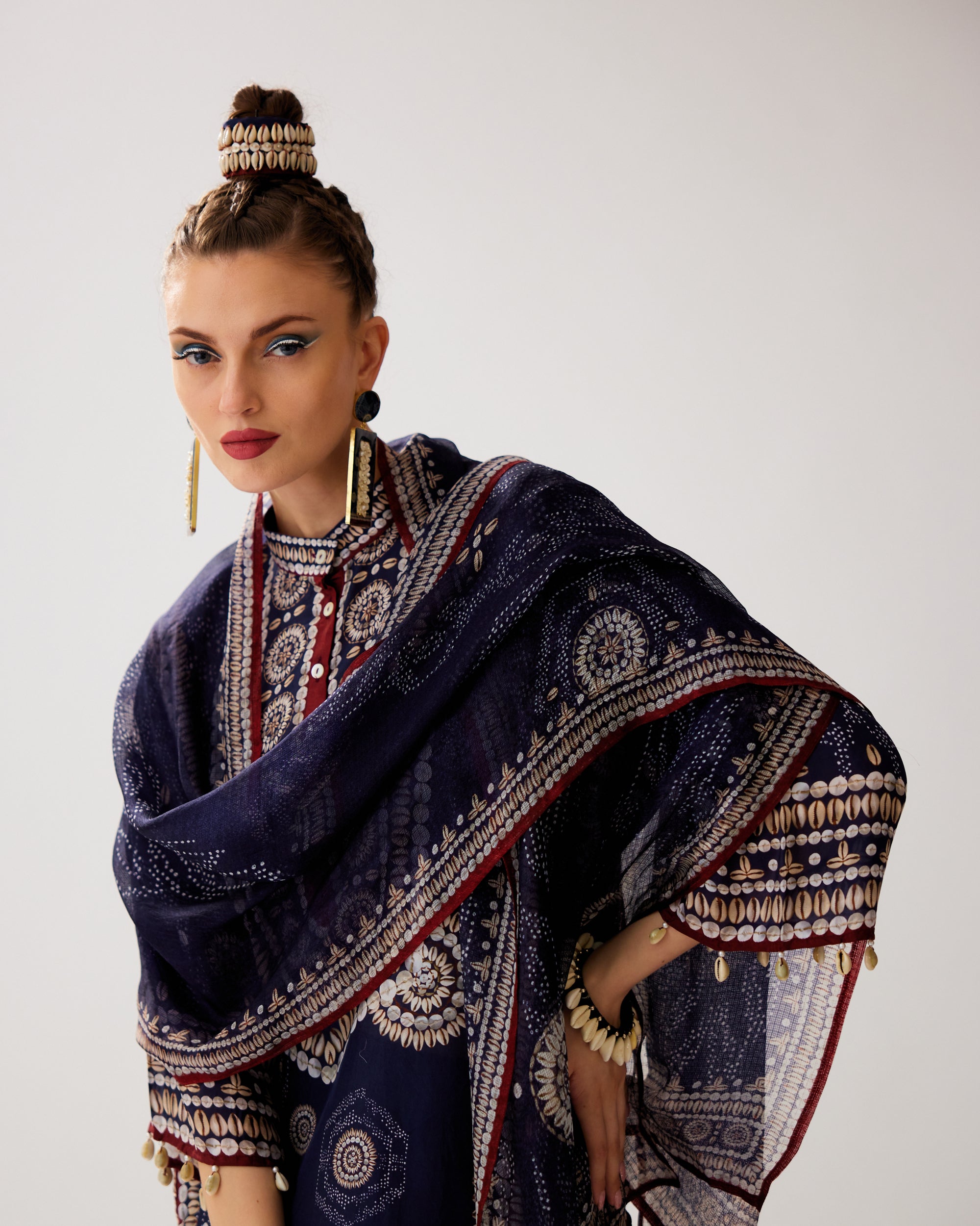 Zohra : Ghazala - Navy