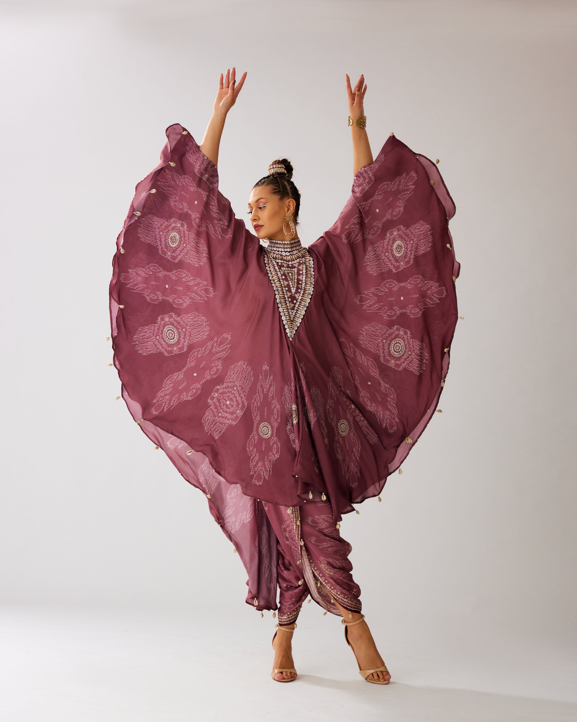 Zohra : Farah - Vintage Rose