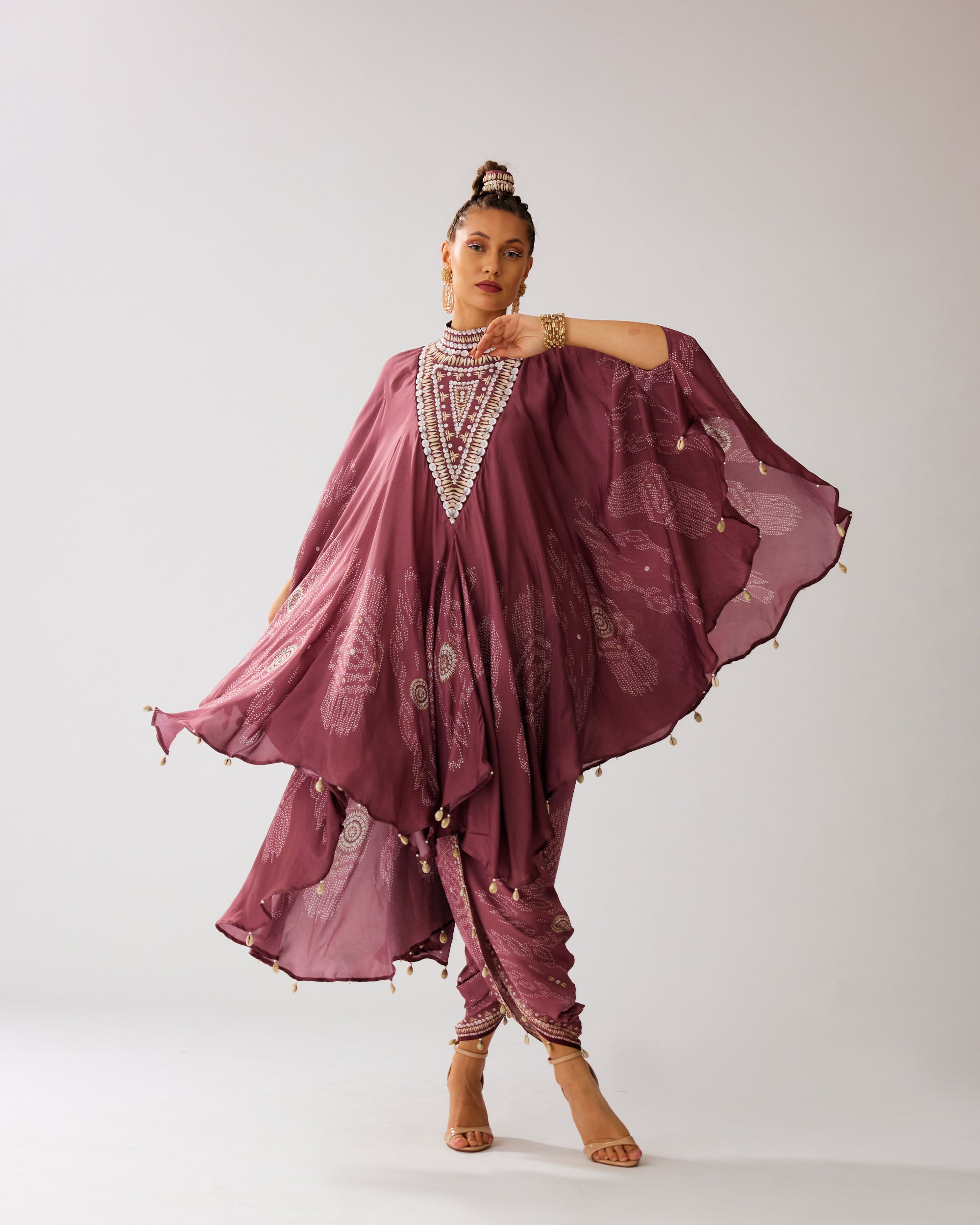 Zohra : Farah - Vintage Rose