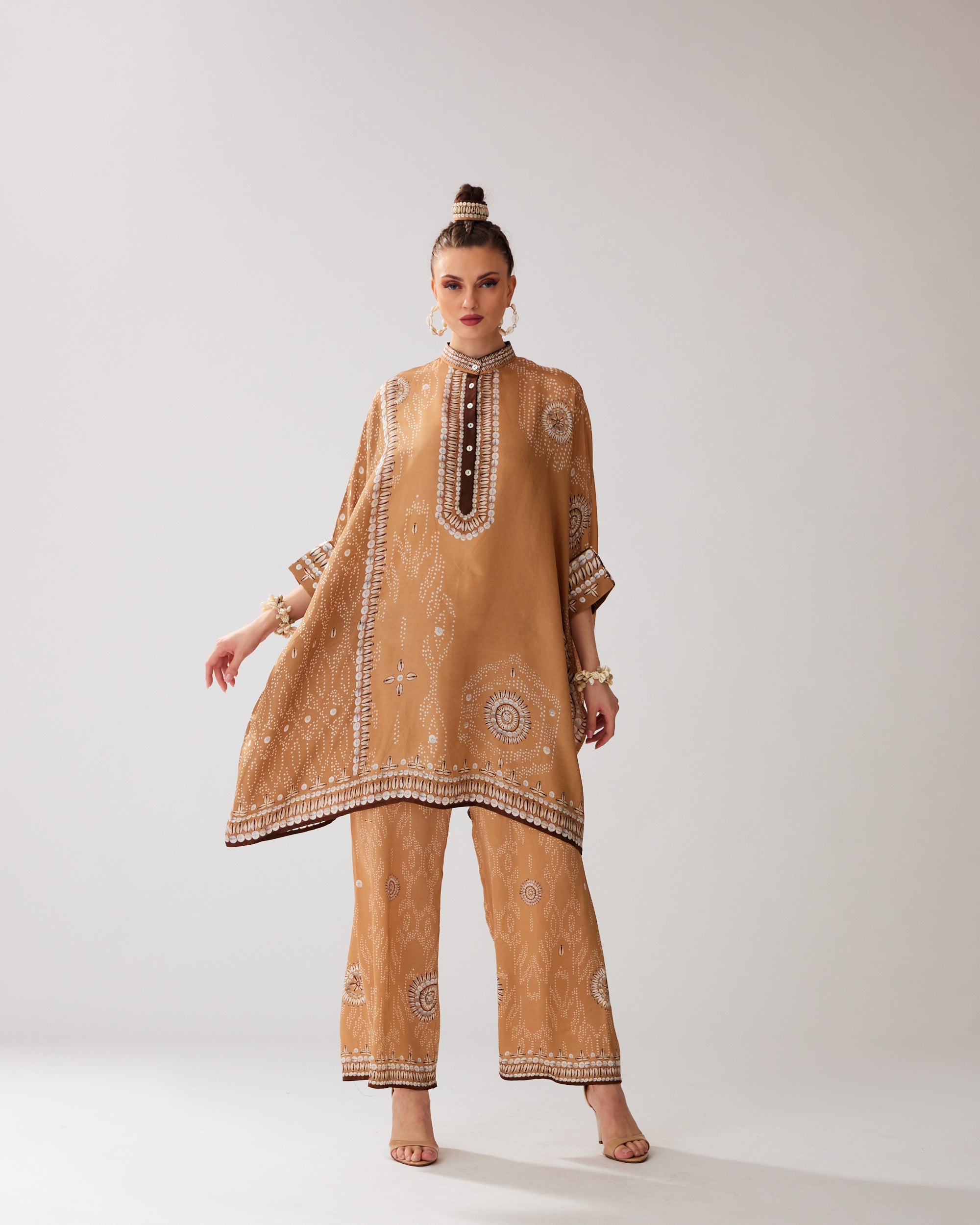 Zohra : Chanel 36" - Caramel