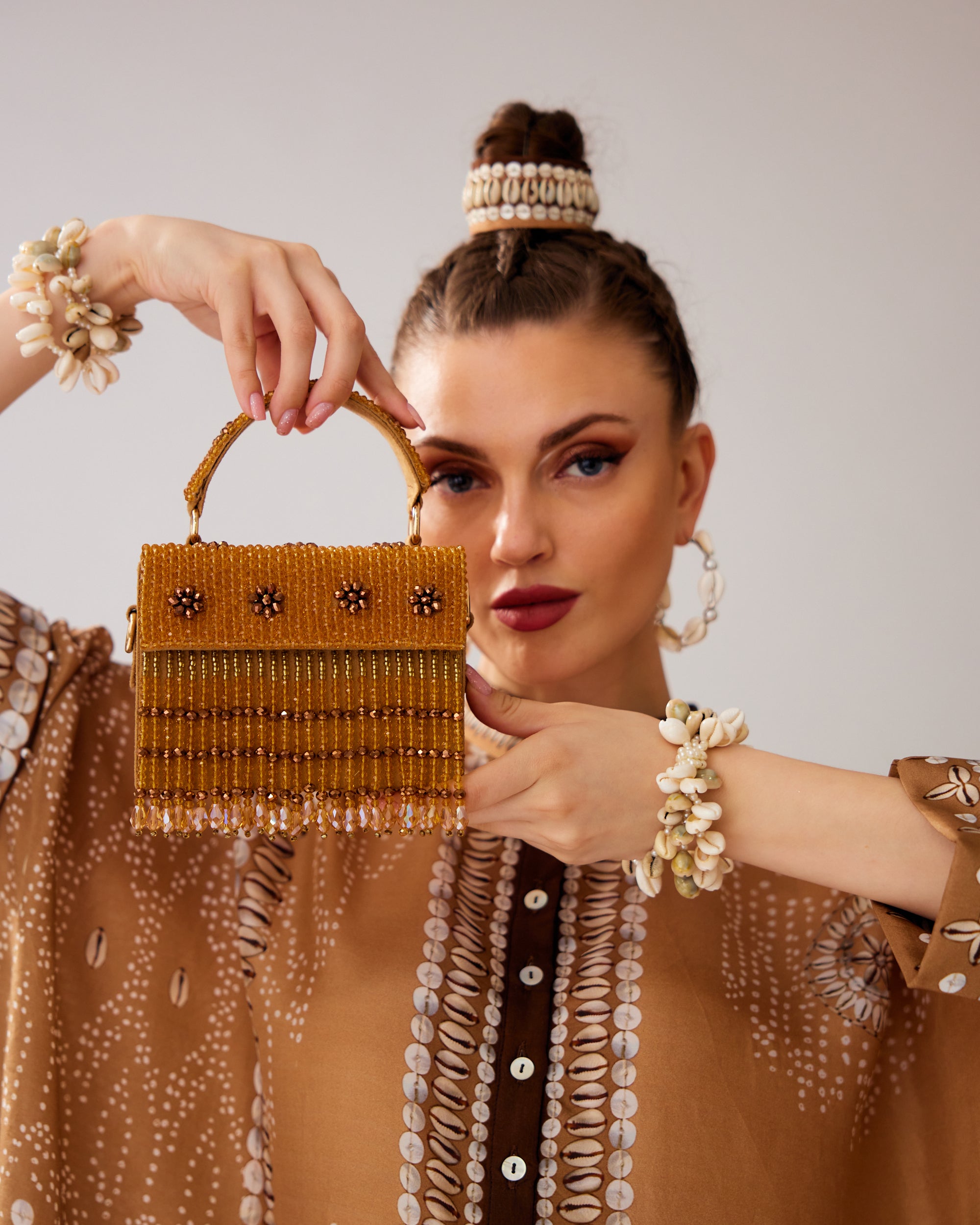Zohra : Chanel 36" - Caramel