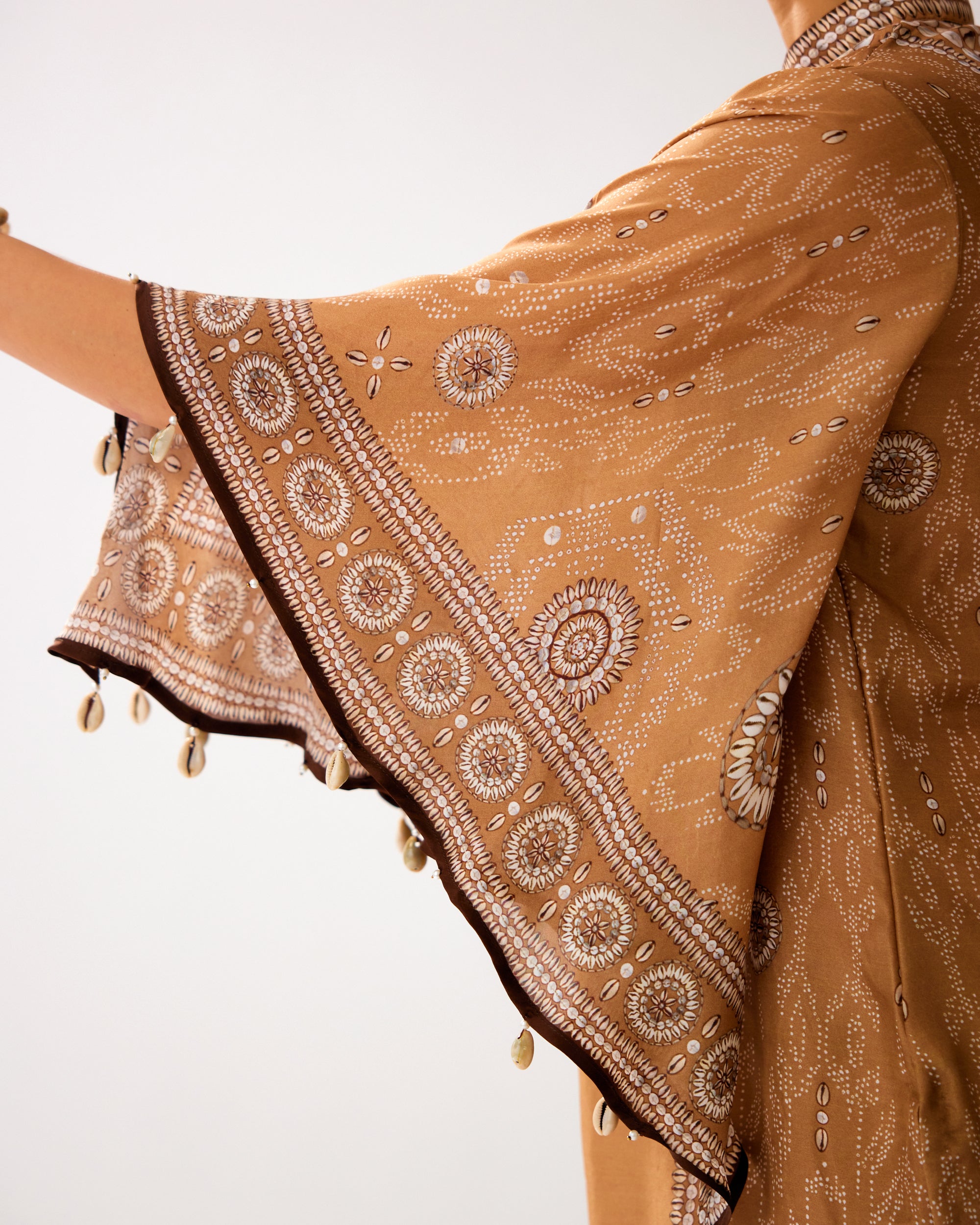 Zohra : Nylla/Salwar - Caramel