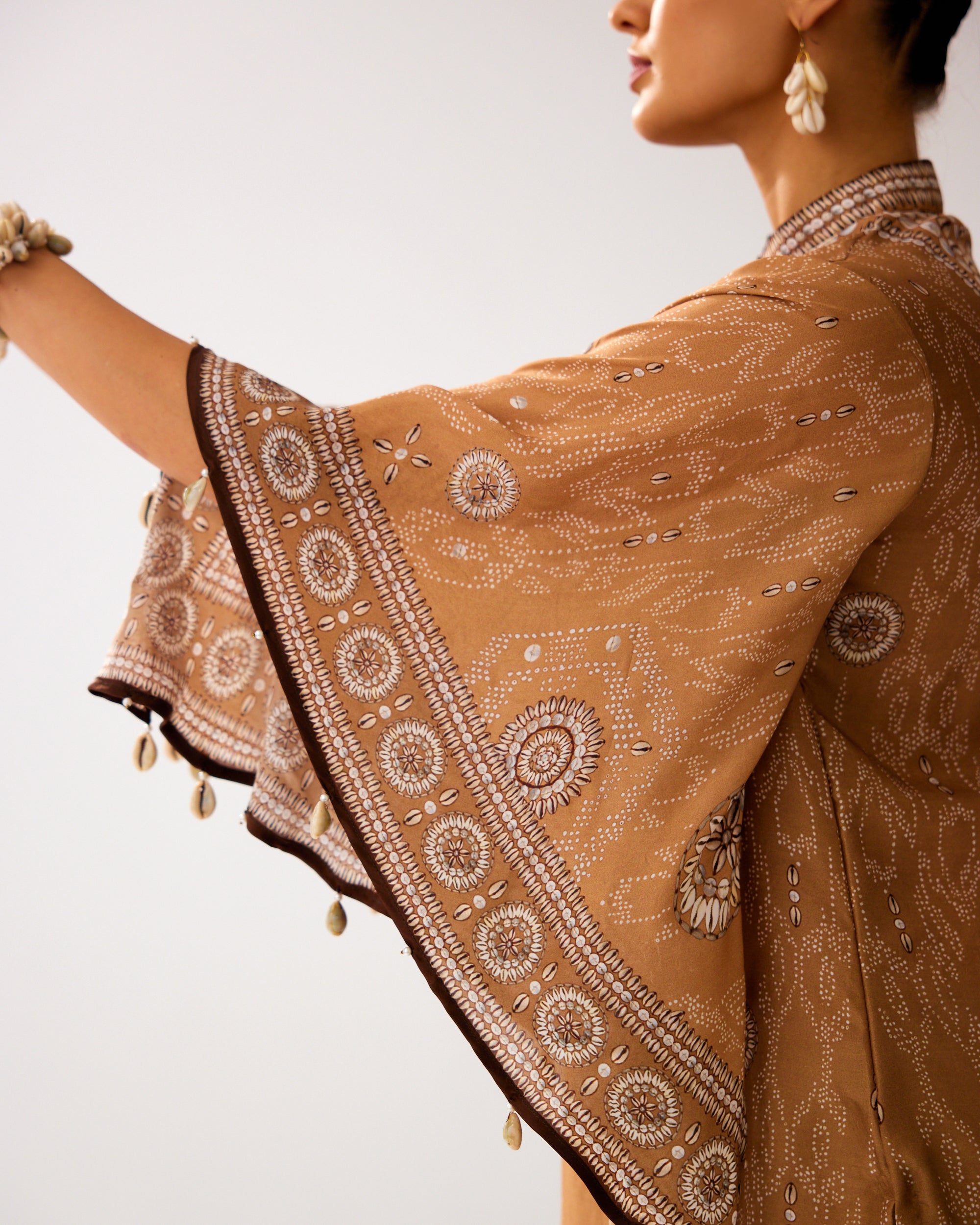 Zohra : Nylla/Salwar - Caramel