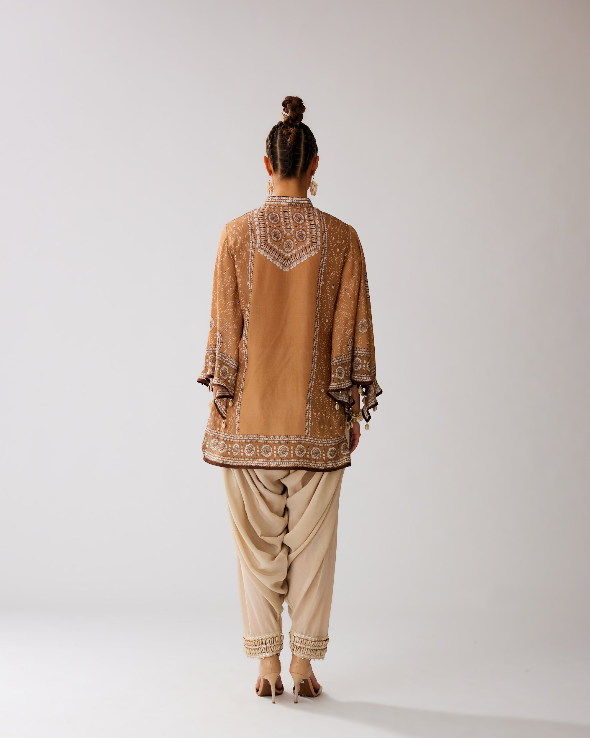 Zohra : Nylla/Salwar - Caramel