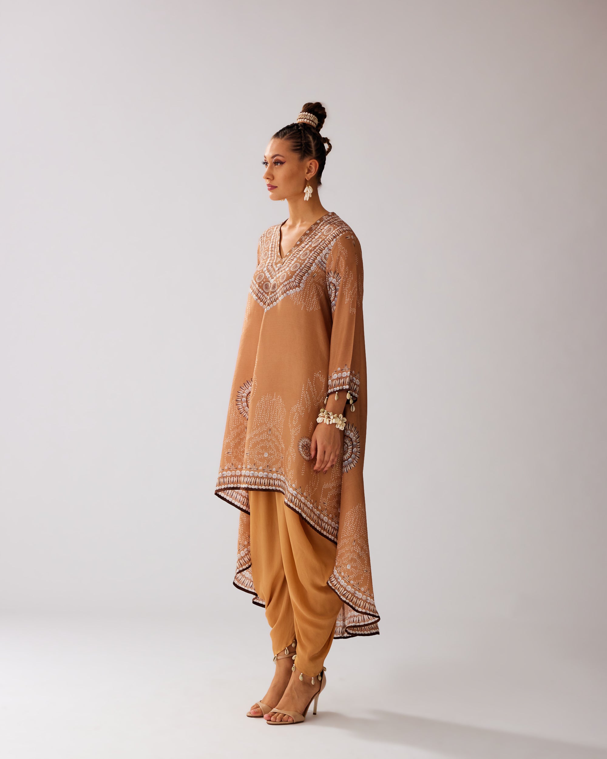 Zohra : Aarvi/Salwar - Caramel