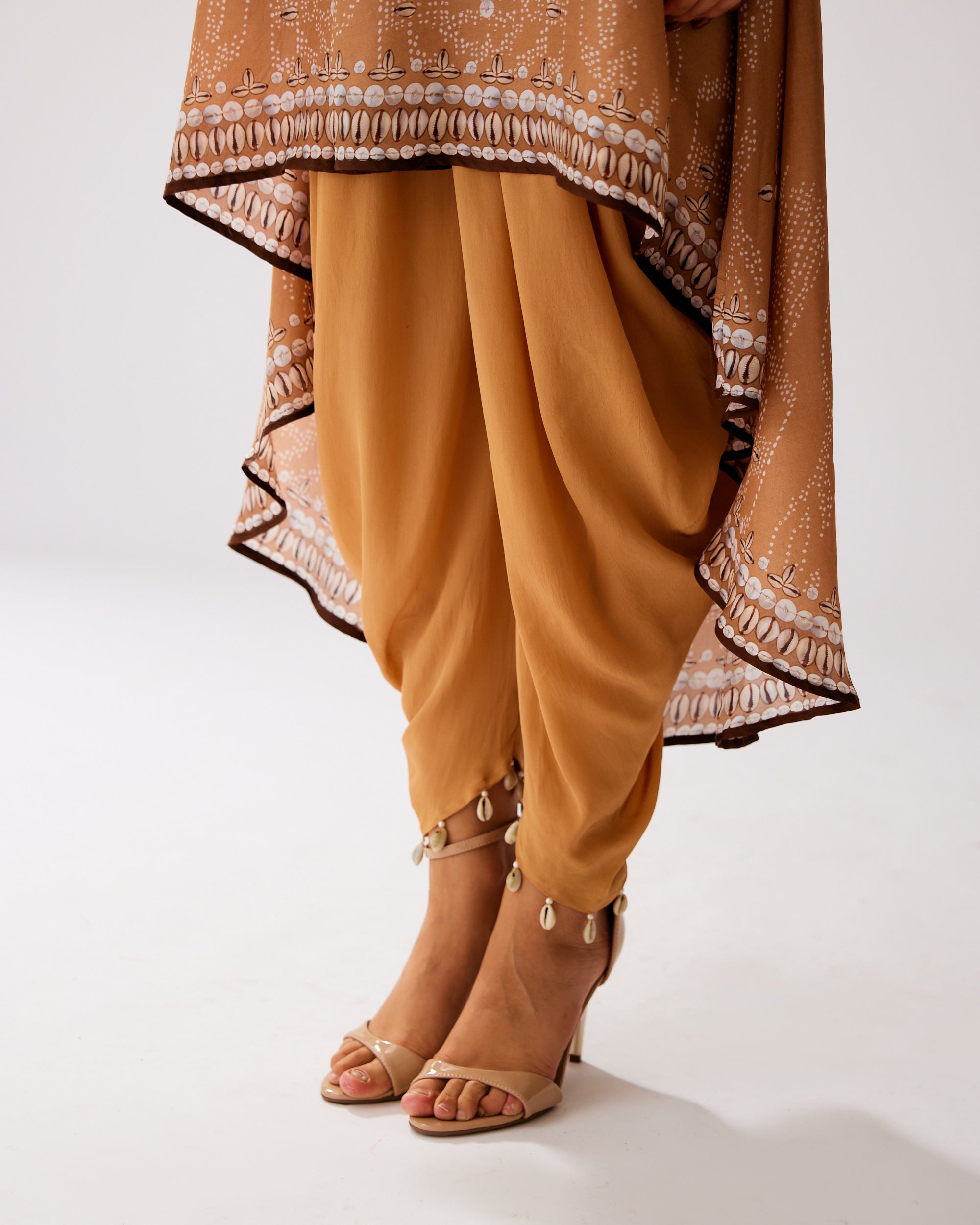 Zohra : Aarvi/Salwar - Caramel