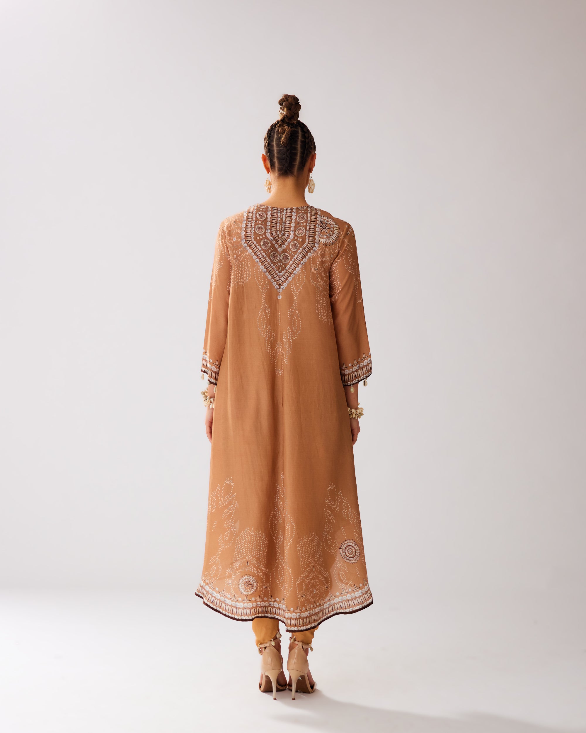Zohra : Aarvi/Salwar - Caramel