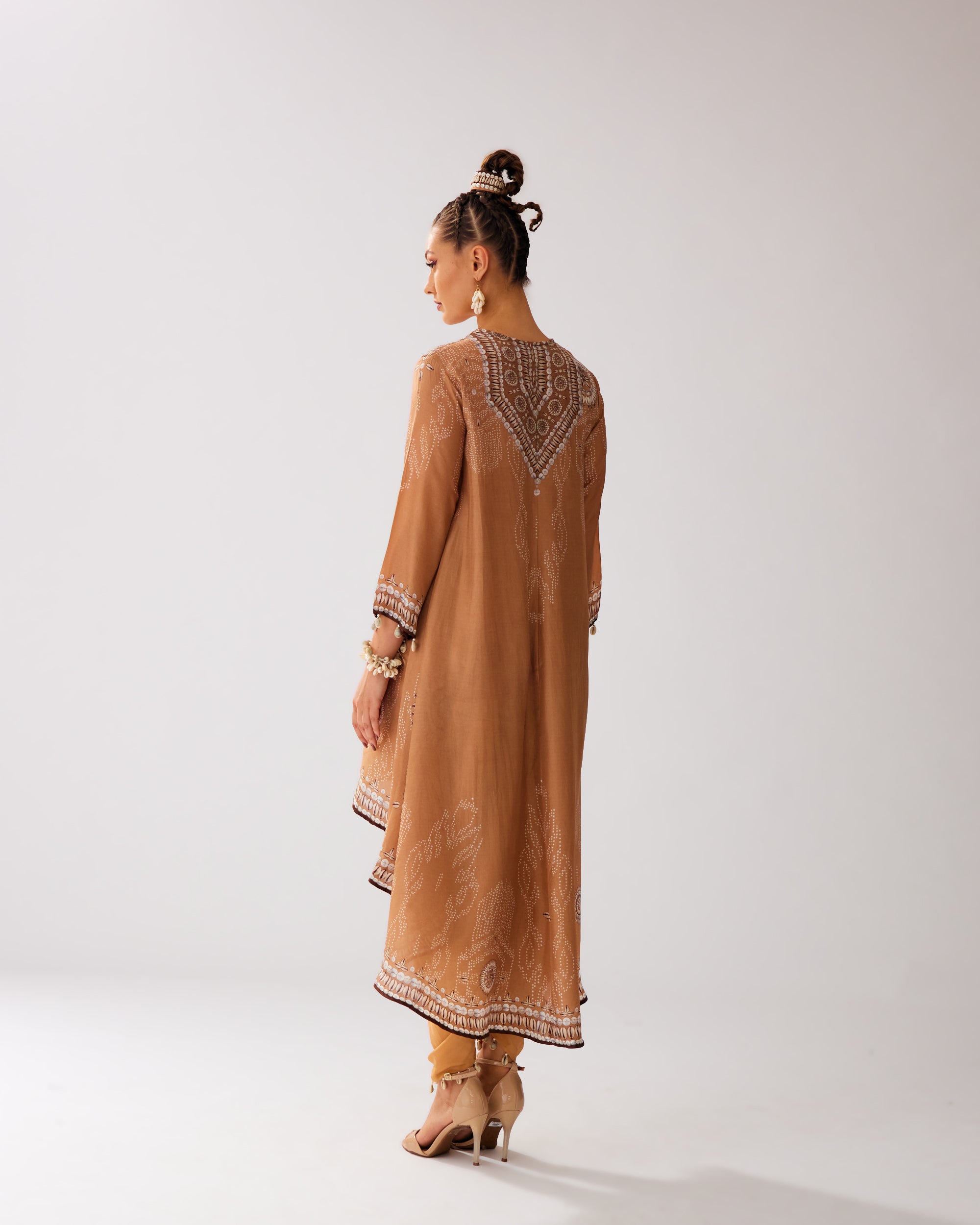 Zohra : Aarvi/Salwar - Caramel