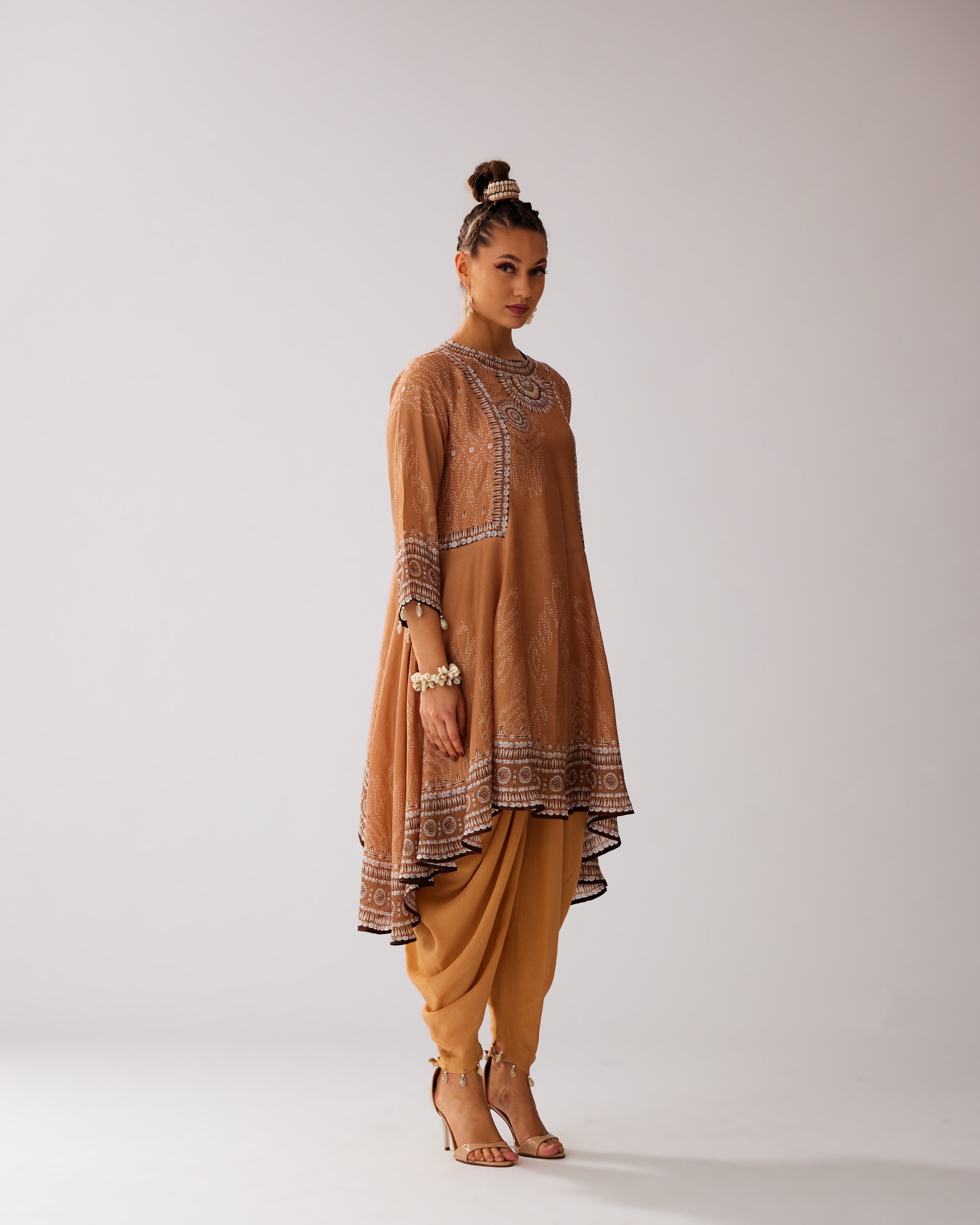 Zohra : Aamilah/Salwar - Caramel
