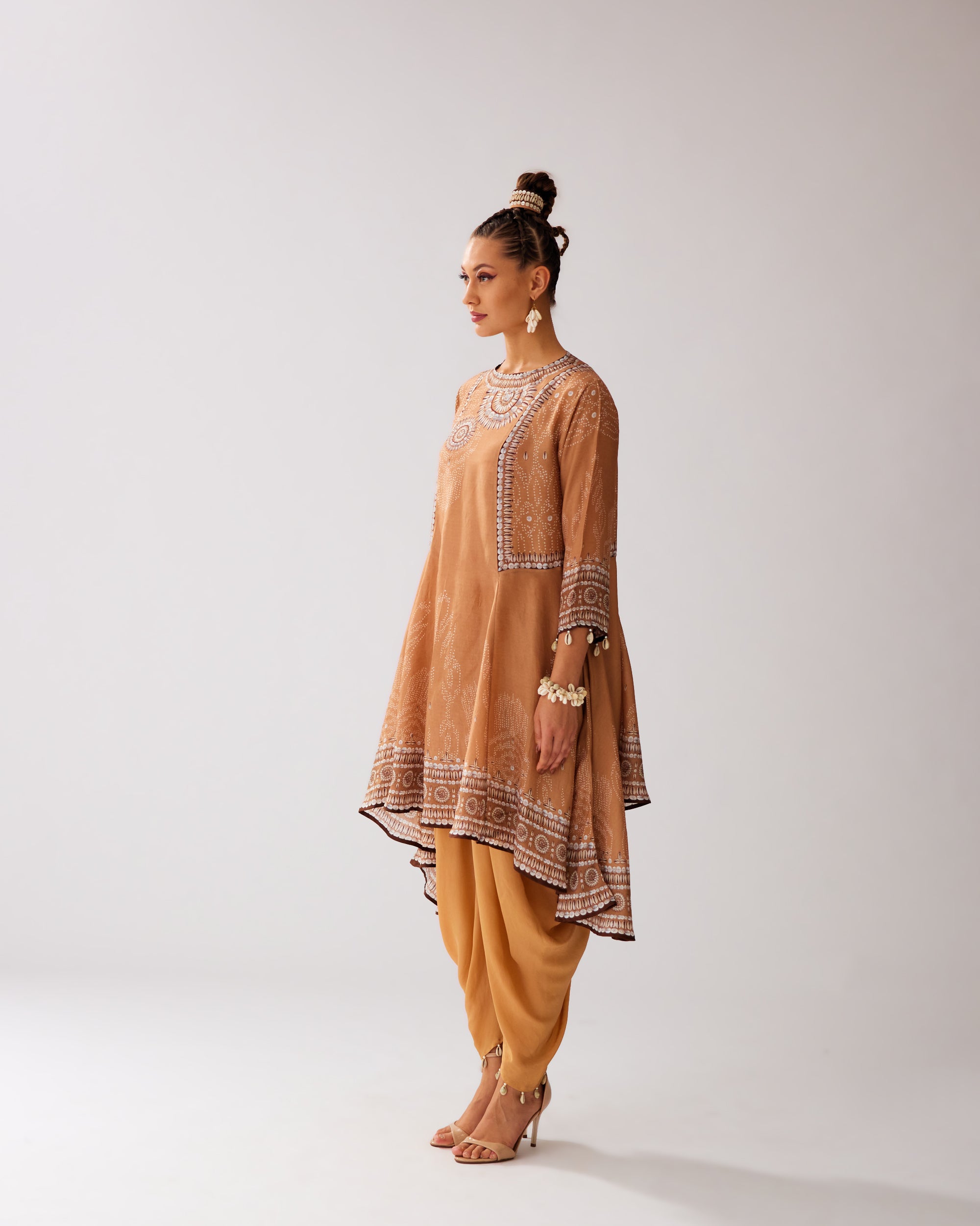 Zohra : Aamilah/Salwar - Caramel