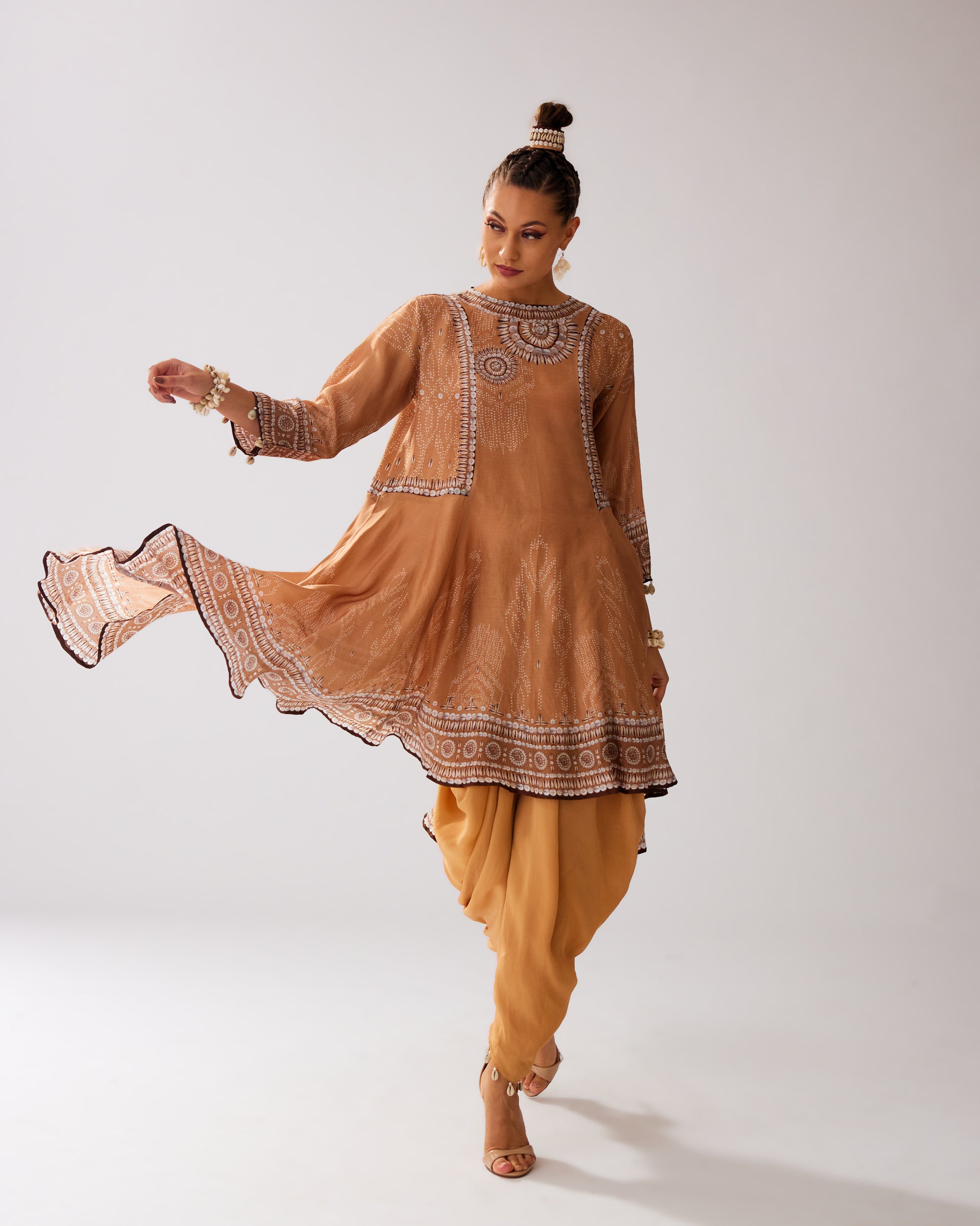 Zohra : Aamilah/Salwar - Caramel