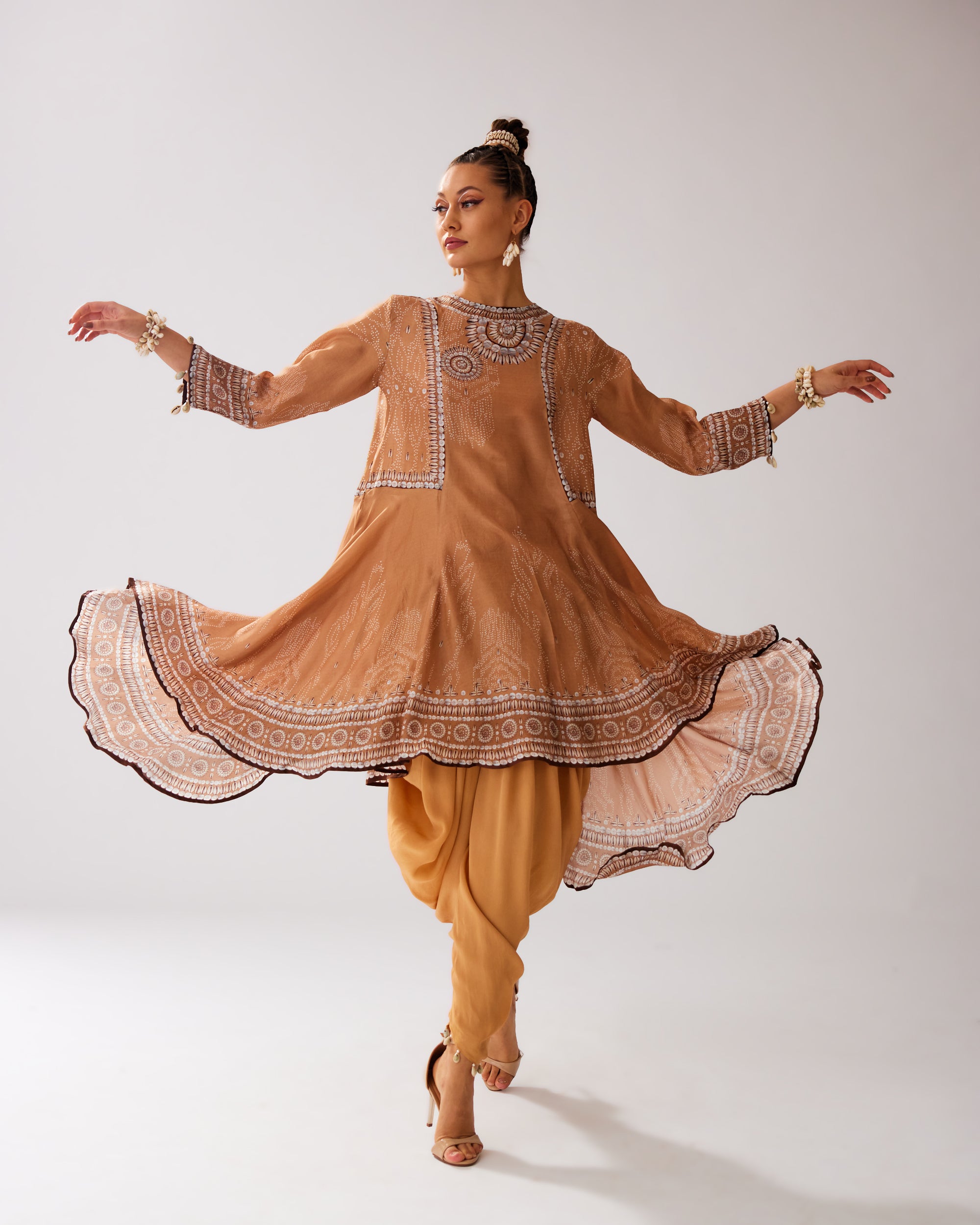 Zohra : Aamilah/Salwar - Caramel