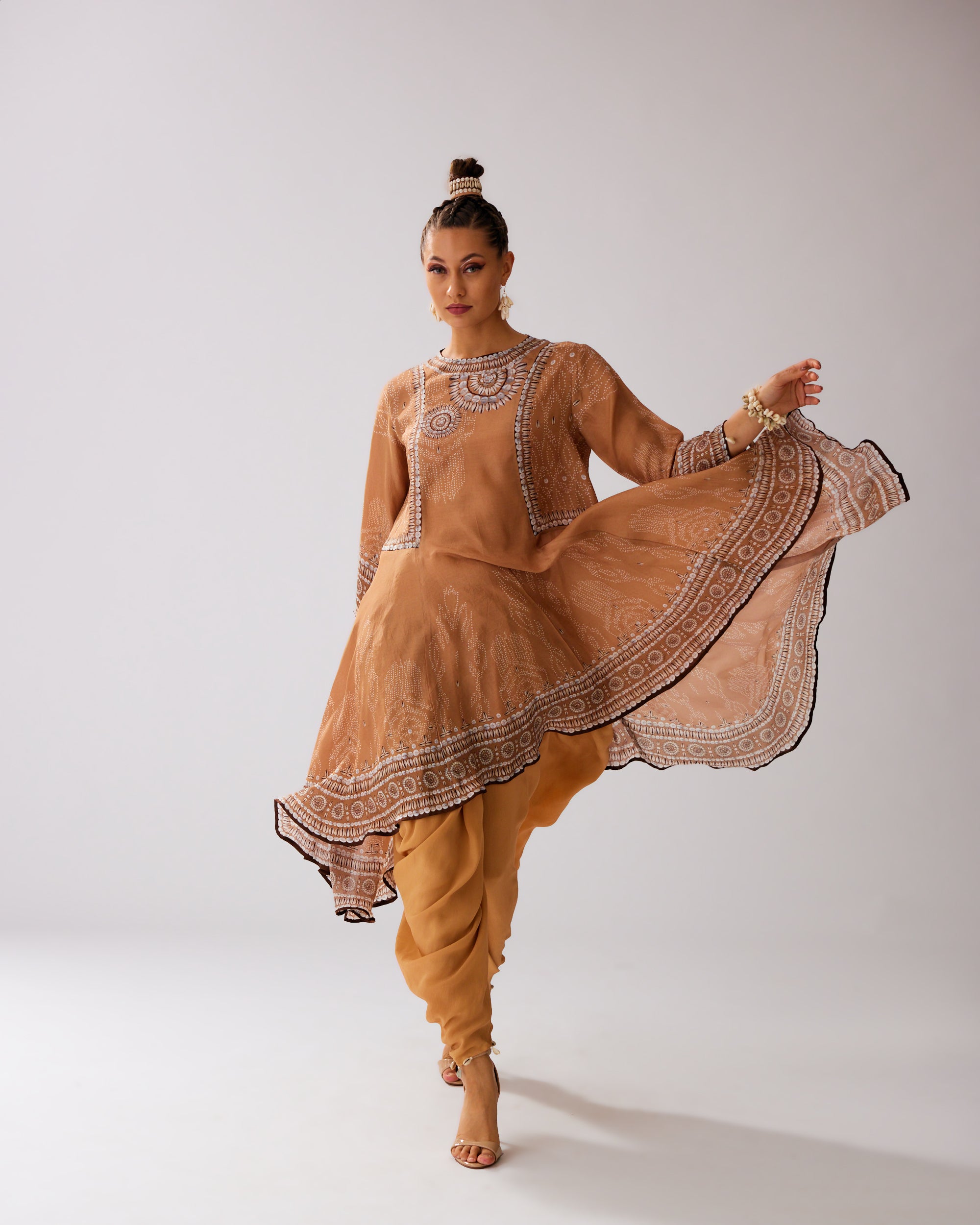 Zohra : Aamilah/Salwar - Caramel