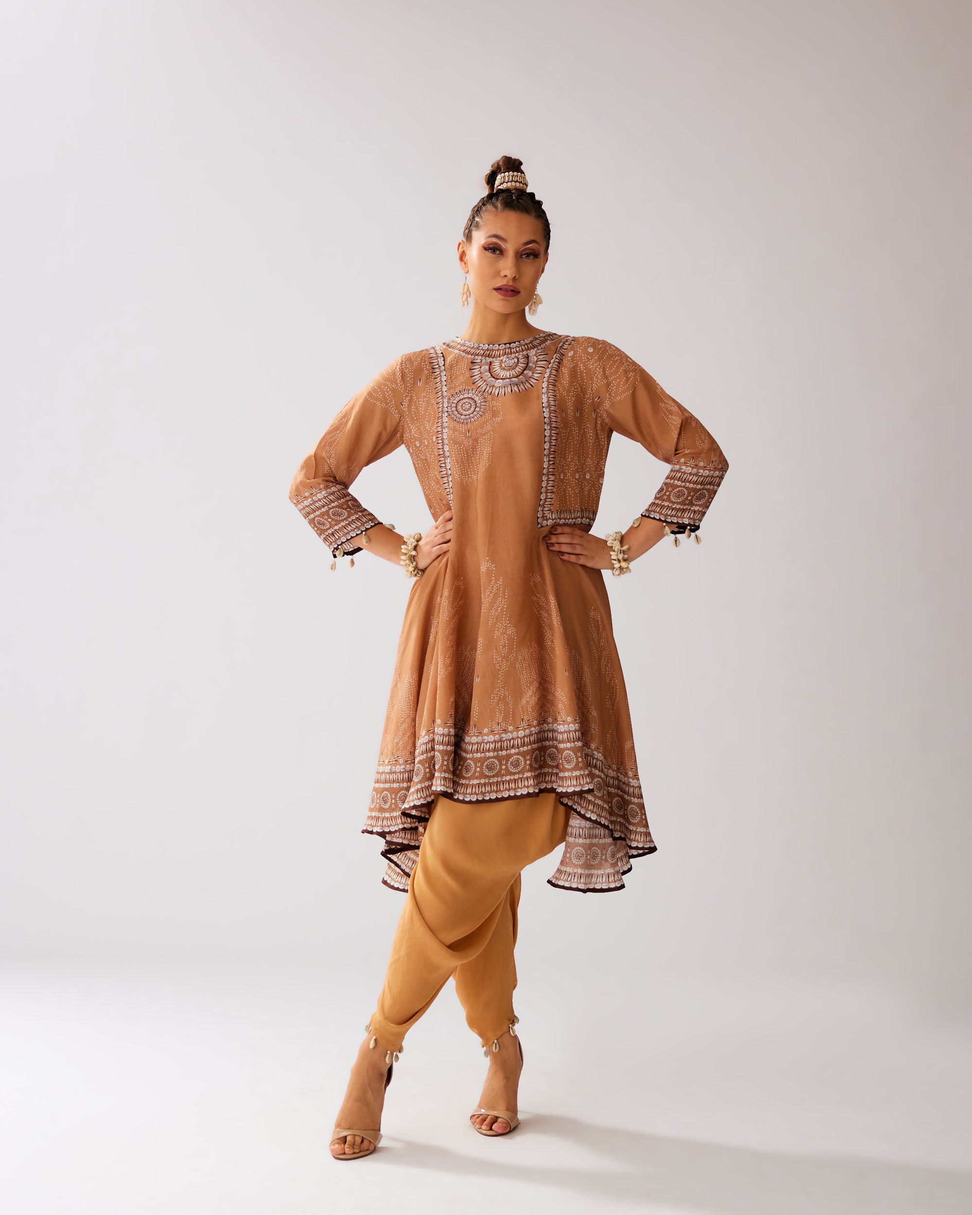 Zohra : Aamilah/Salwar - Caramel