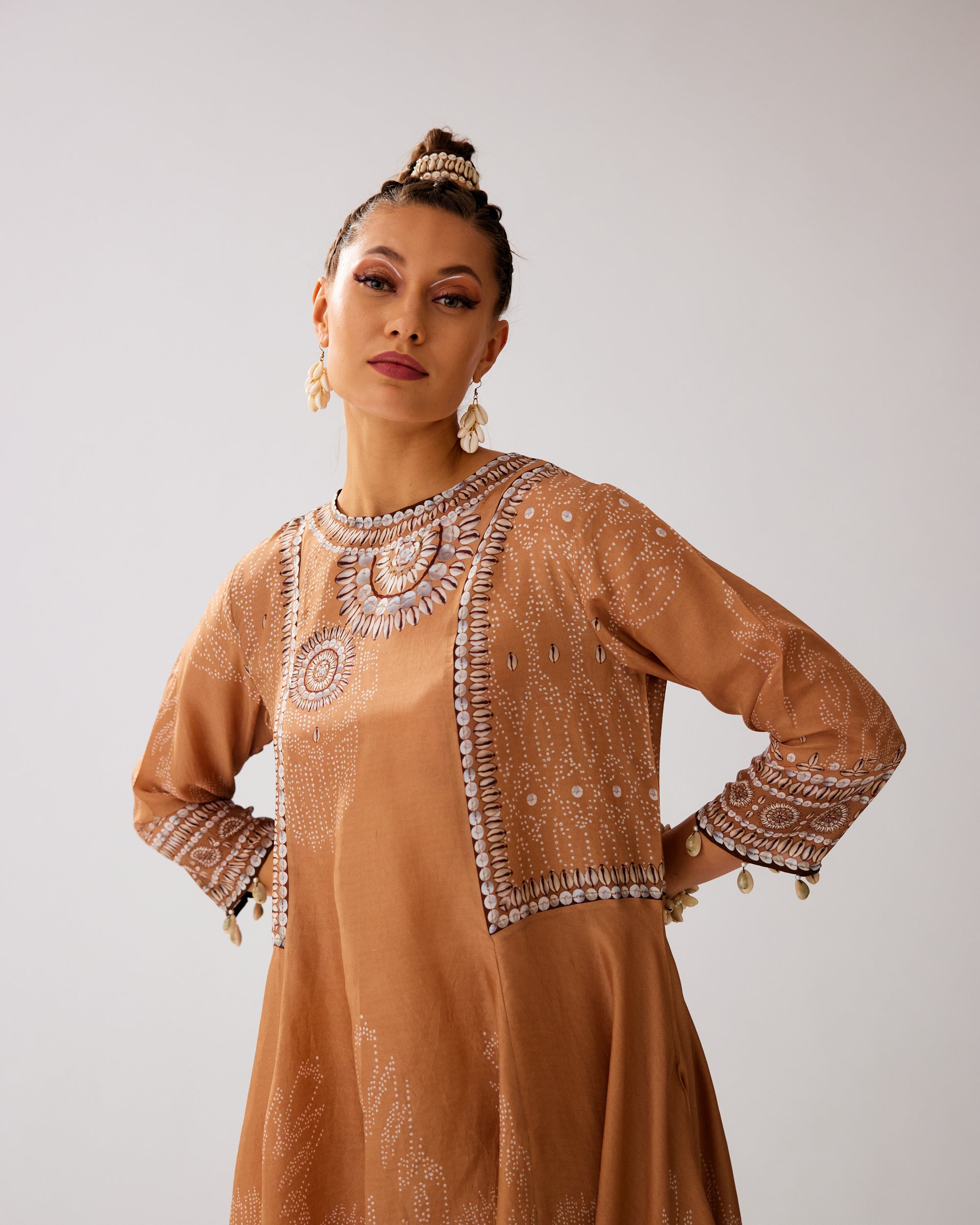 Zohra : Aamilah/Salwar - Caramel