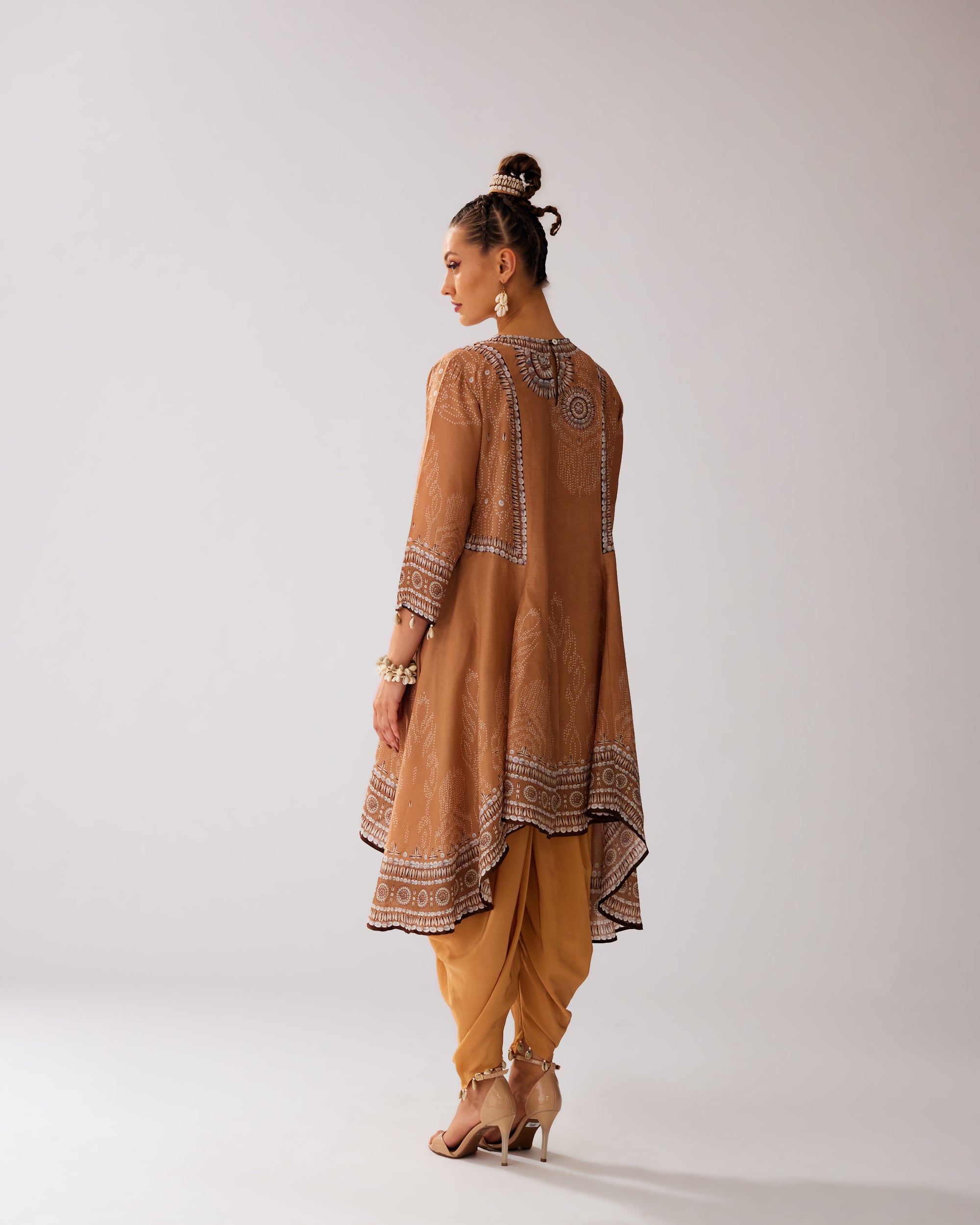 Zohra : Aamilah/Salwar - Caramel