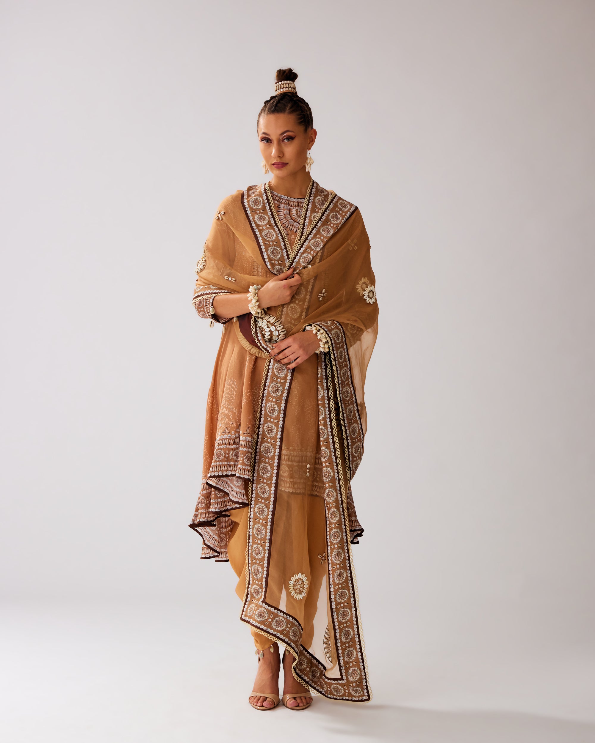 Zohra : Aamilah/Salwar - Caramel