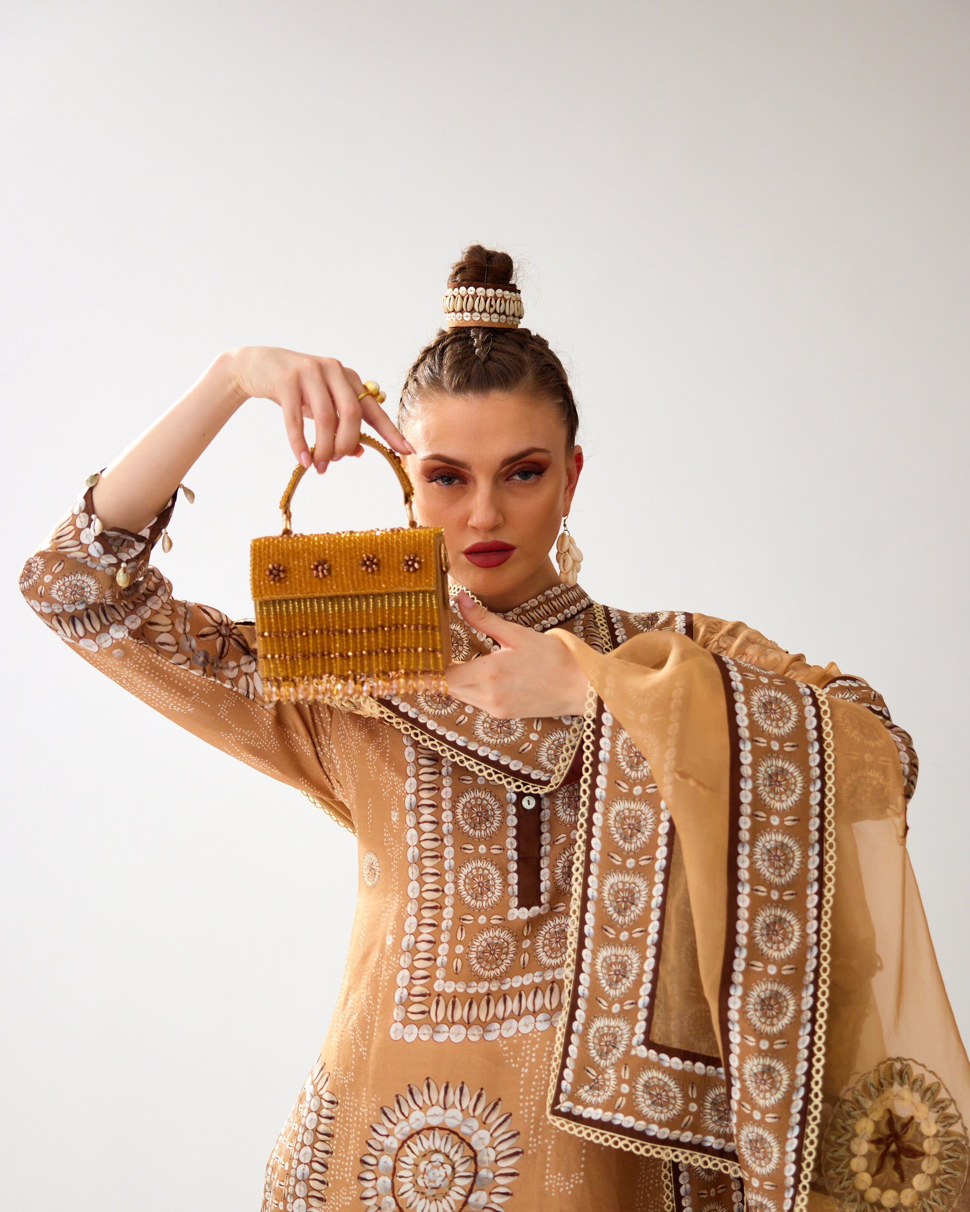 Zohra : Champa - Caramel