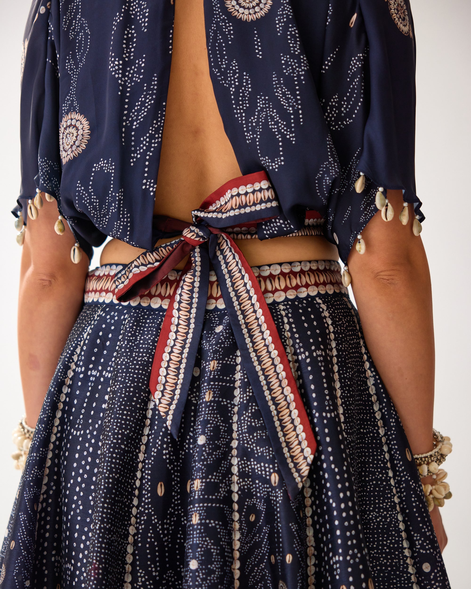 Zohra : Varsha Leela - Navy