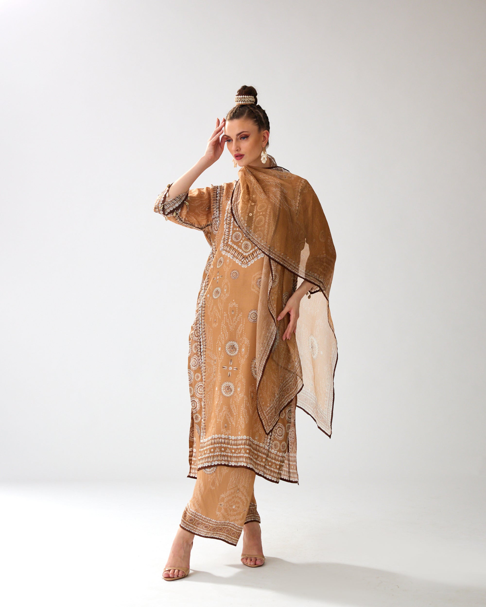 Zohra : Ghazala - Caramel
