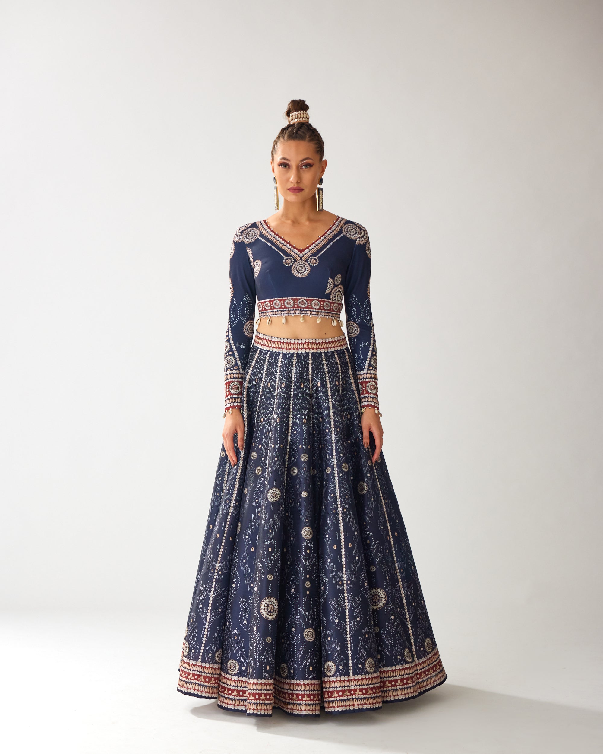 Zohra : Leela - Navy