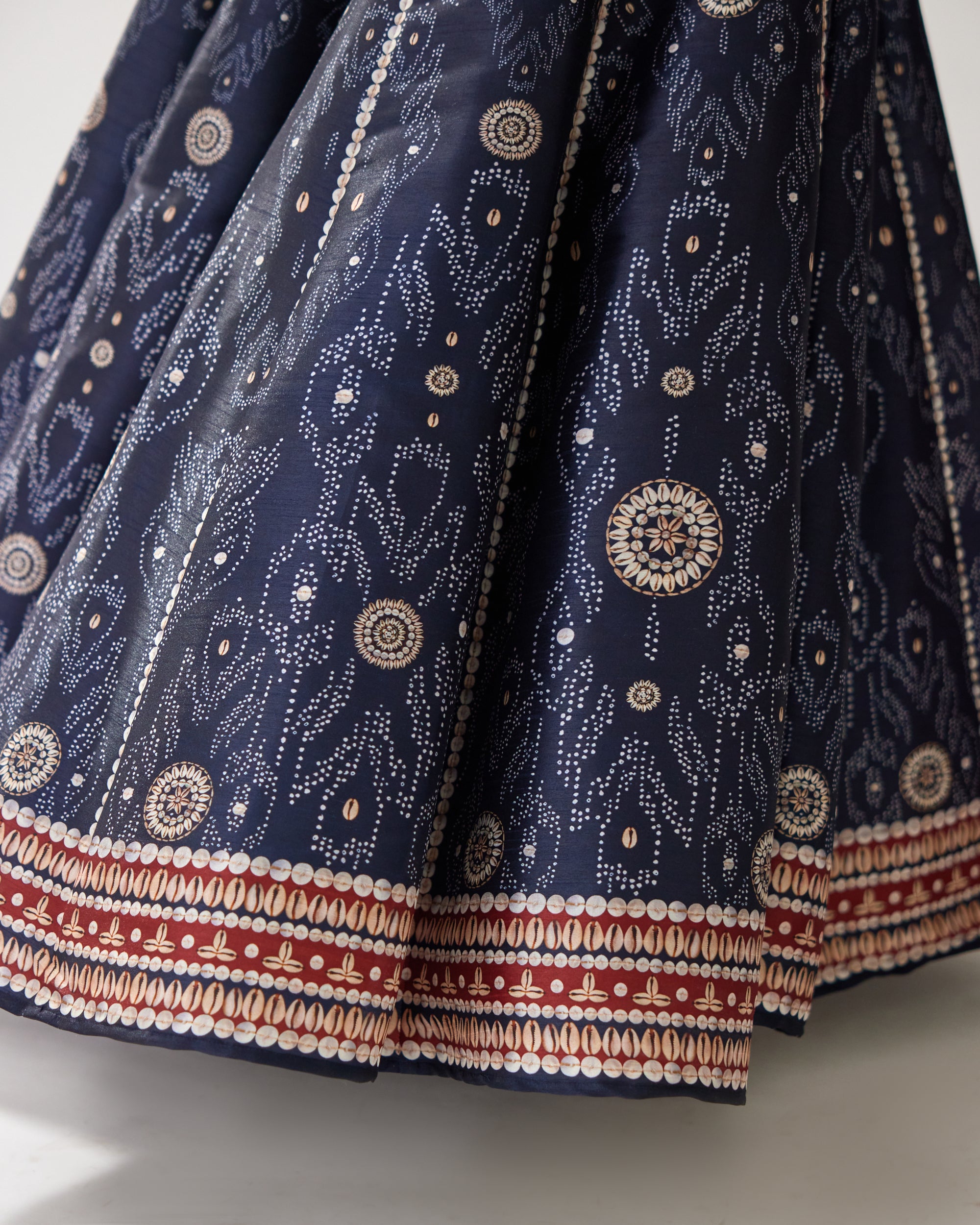 Zohra : Leela - Navy