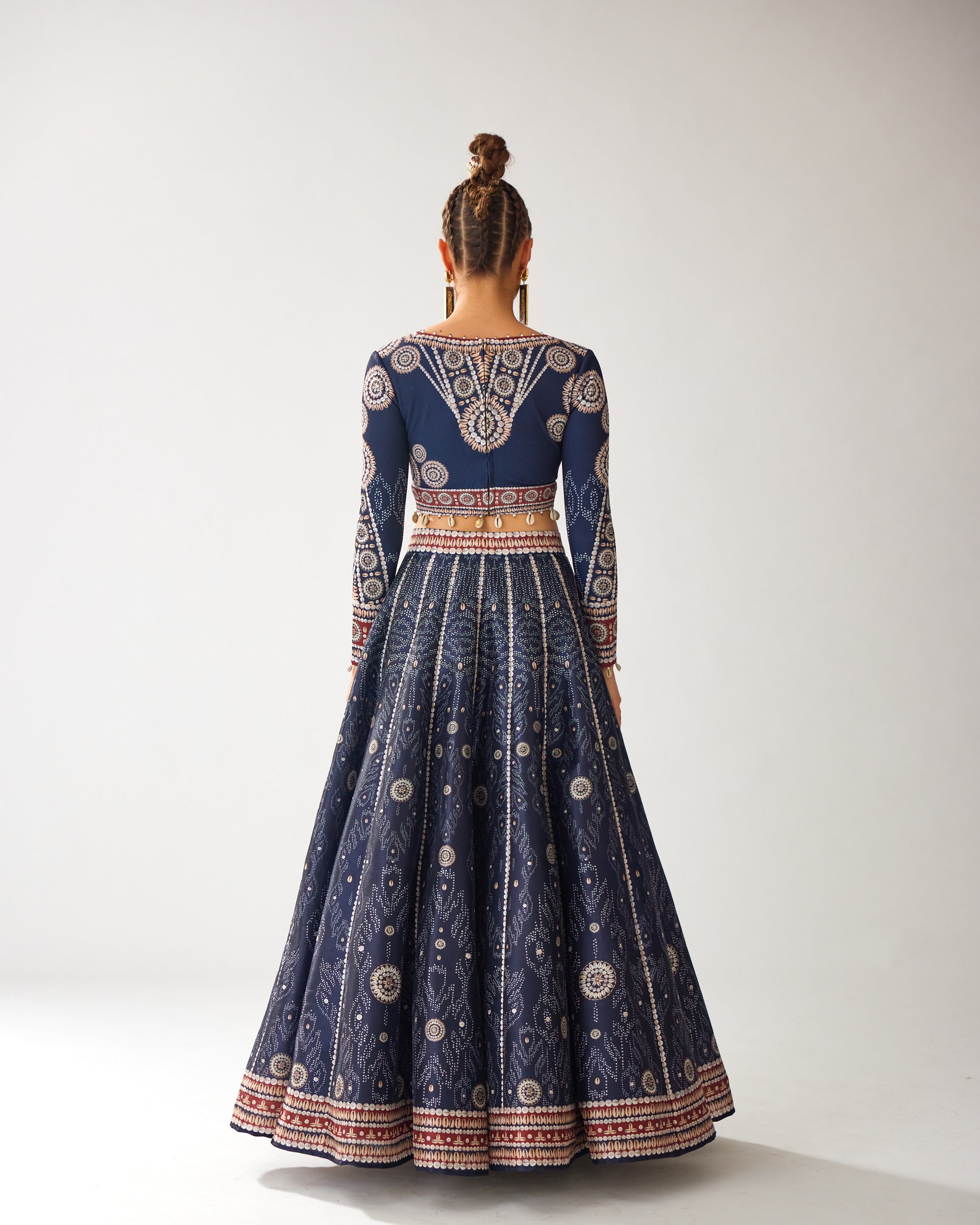 Zohra : Leela - Navy