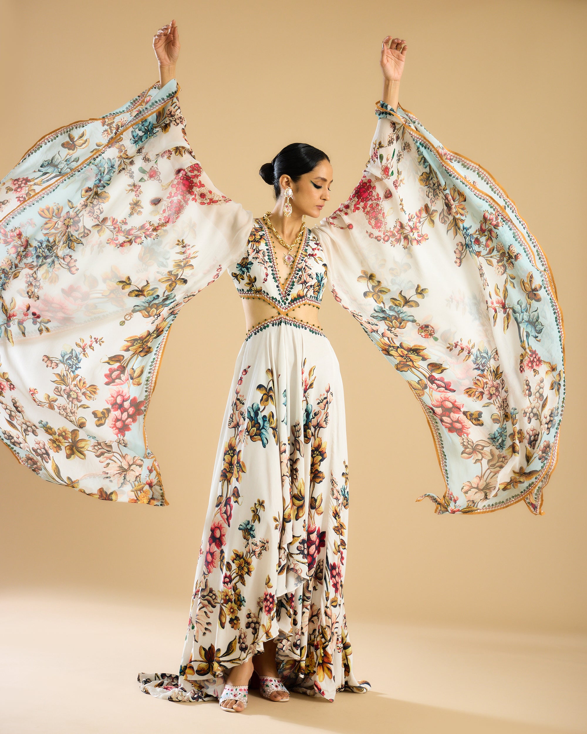 Nizam : Aurora - Ivory/Aqua