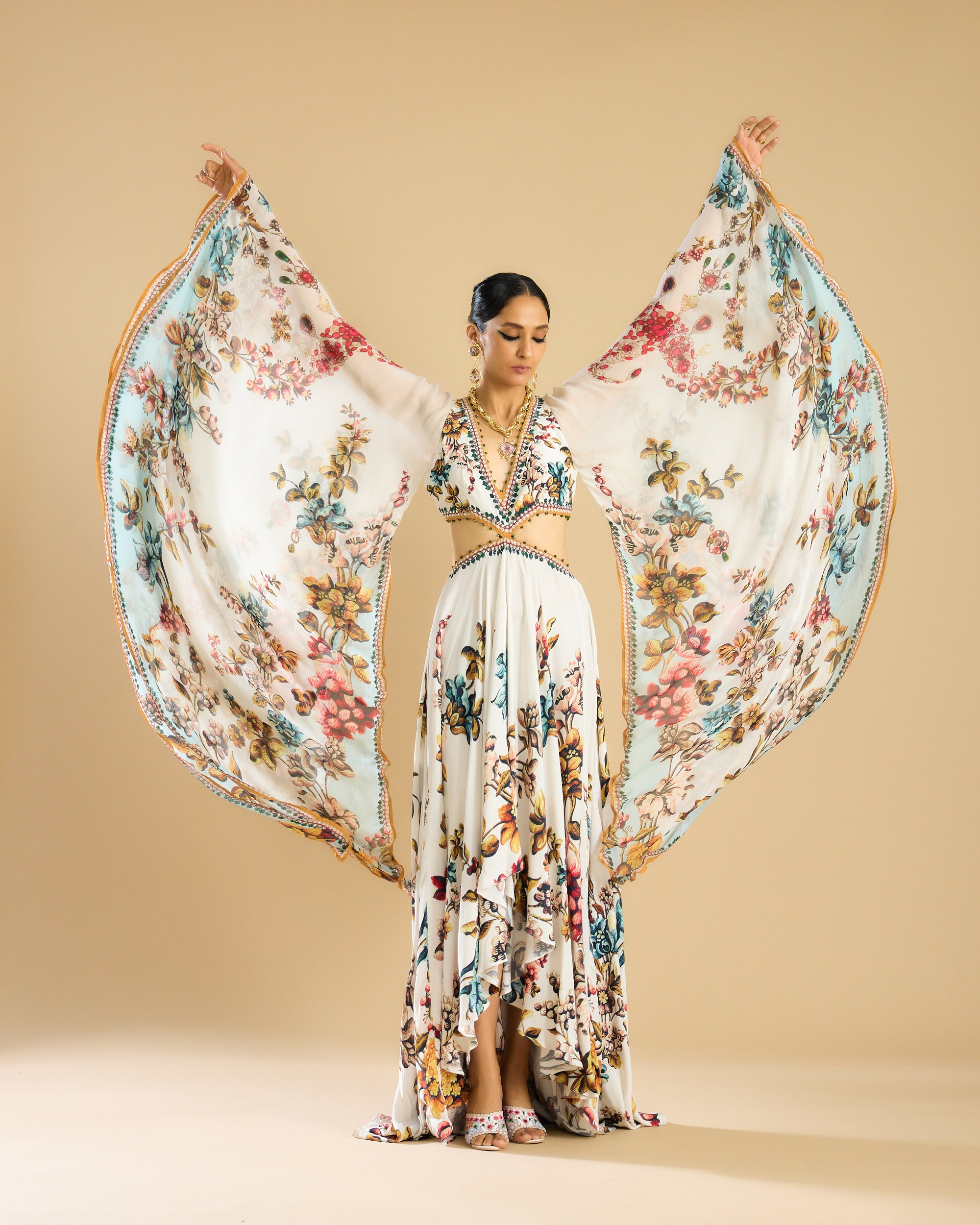 Nizam : Aurora - Ivory/Aqua