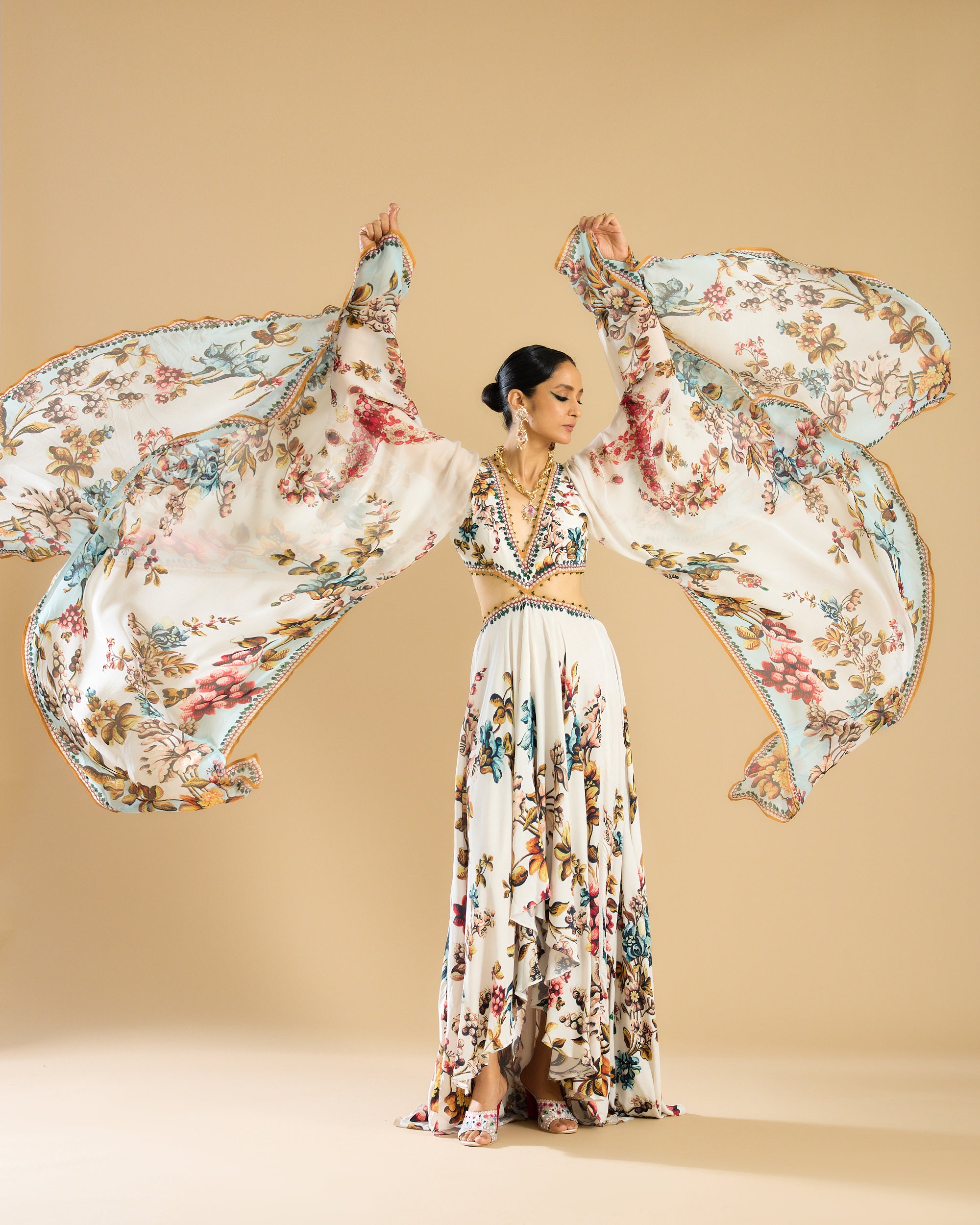 Nizam : Aurora - Ivory/Aqua