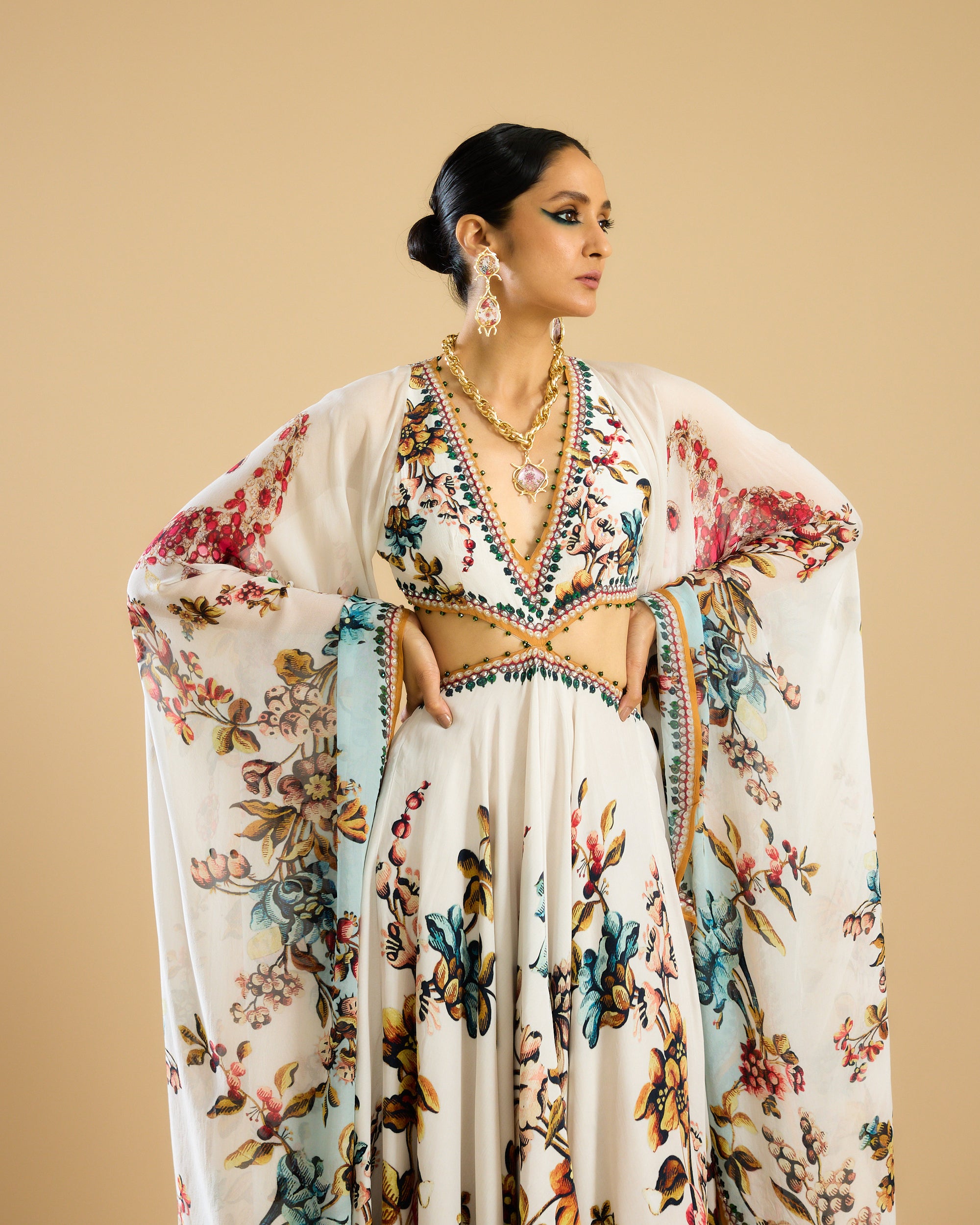 Nizam : Aurora - Ivory/Aqua