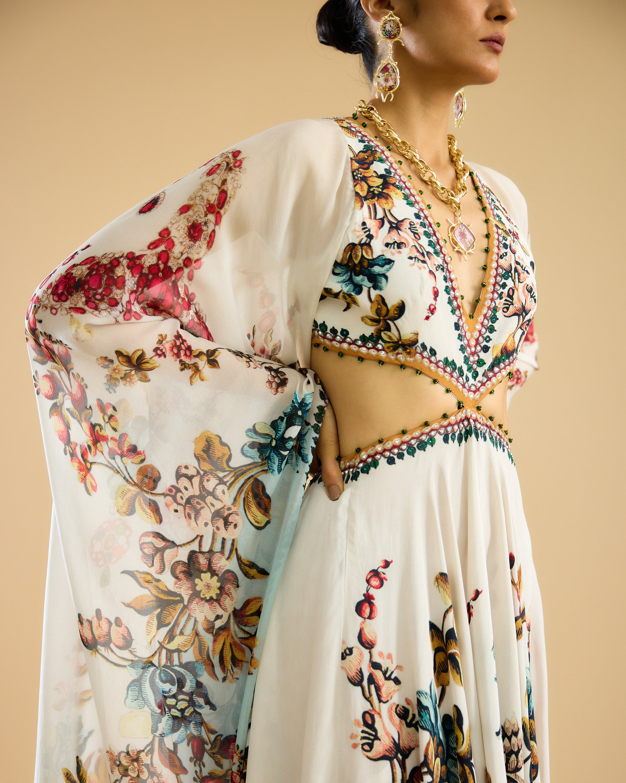 Nizam : Aurora - Ivory/Aqua