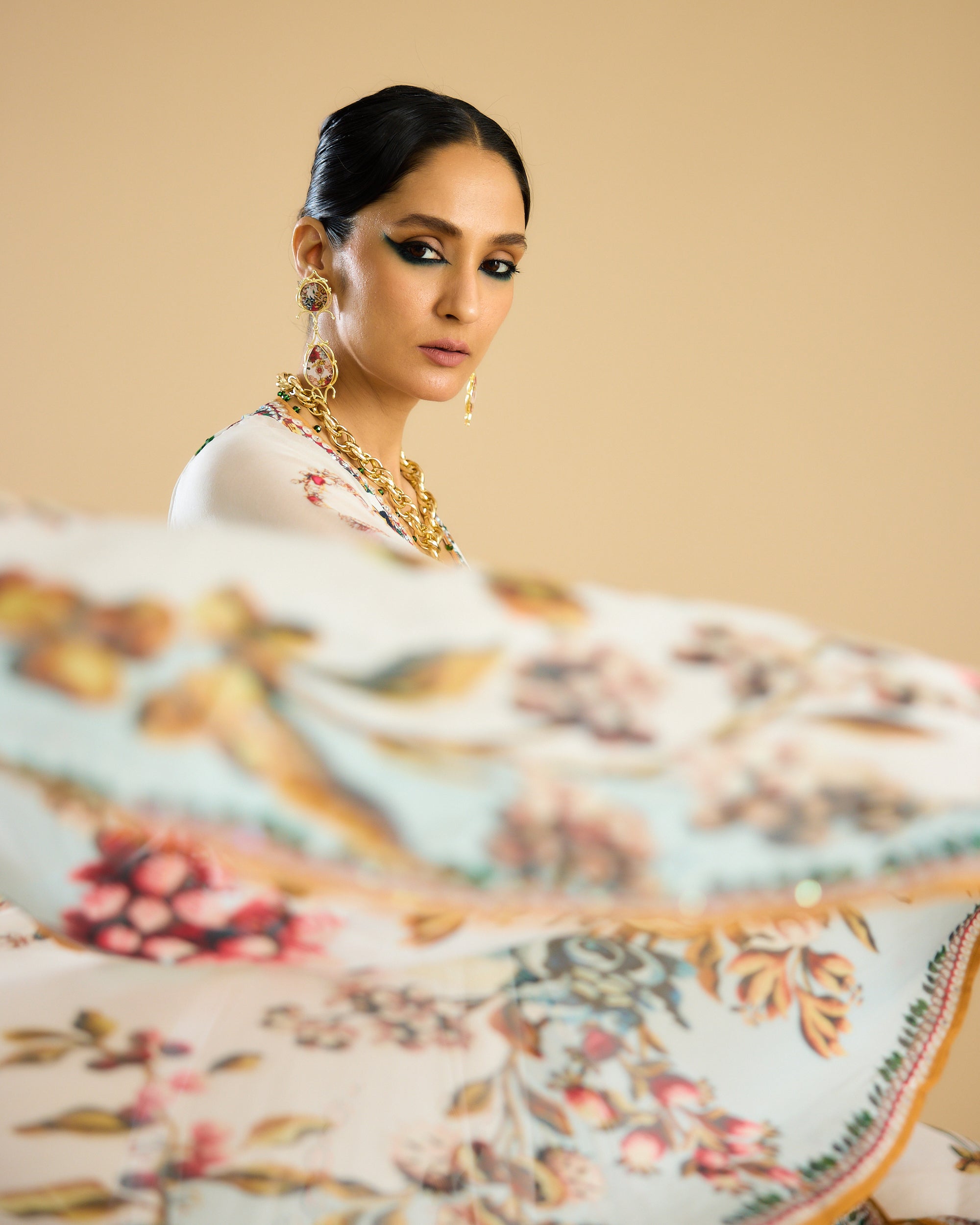 Nizam : Aurora - Ivory/Aqua