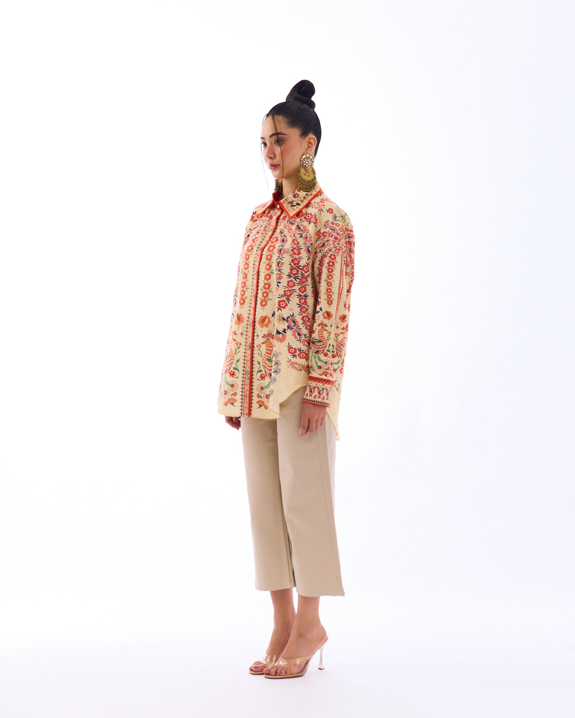 J'adore : Ferhana - Beige/Rust