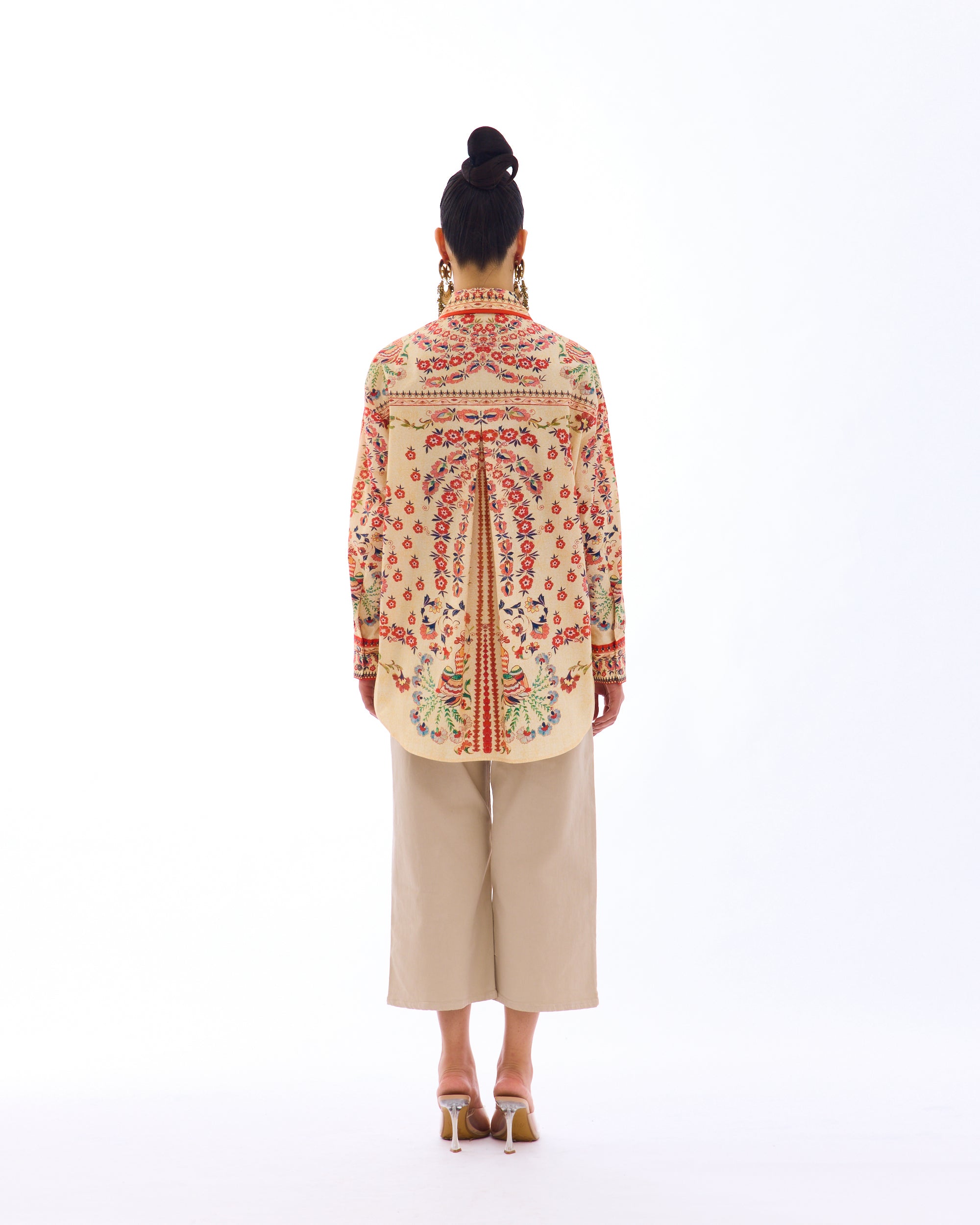 J'adore : Ferhana - Beige/Rust