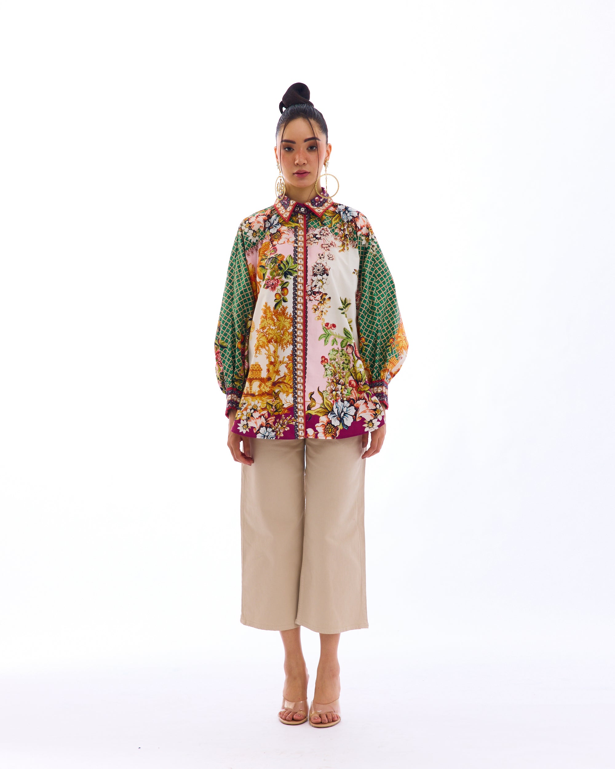 J'adore : Faiza - Ivory/Blush