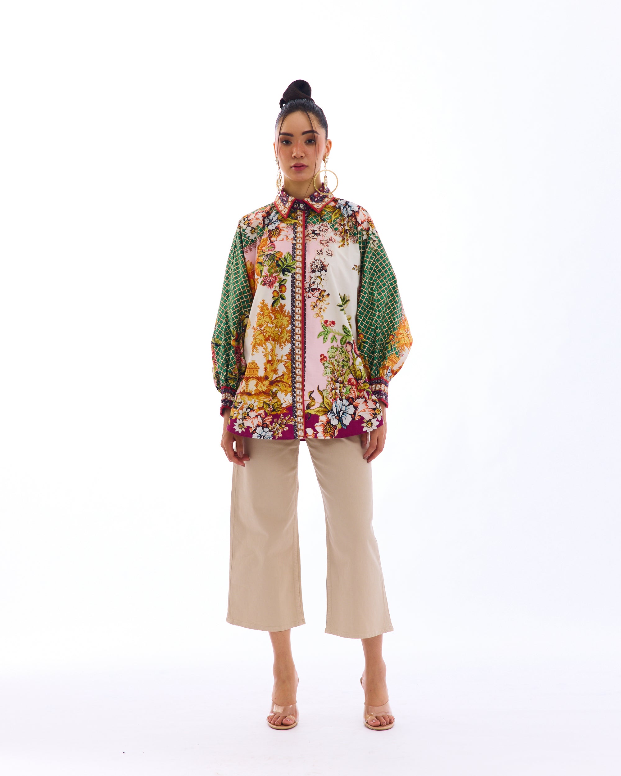 J'adore : Faiza - Ivory/Blush