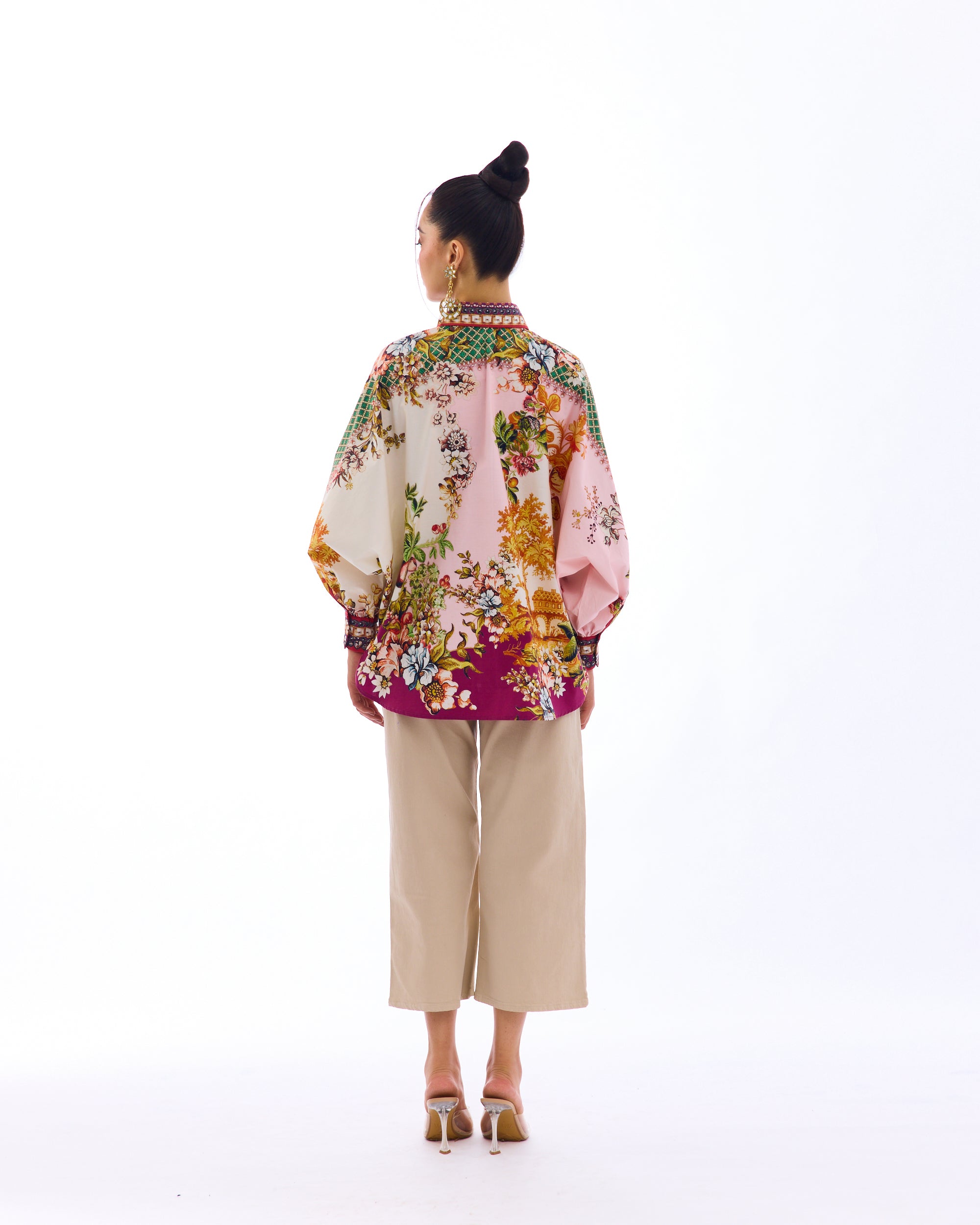 J'adore : Faiza - Ivory/Blush