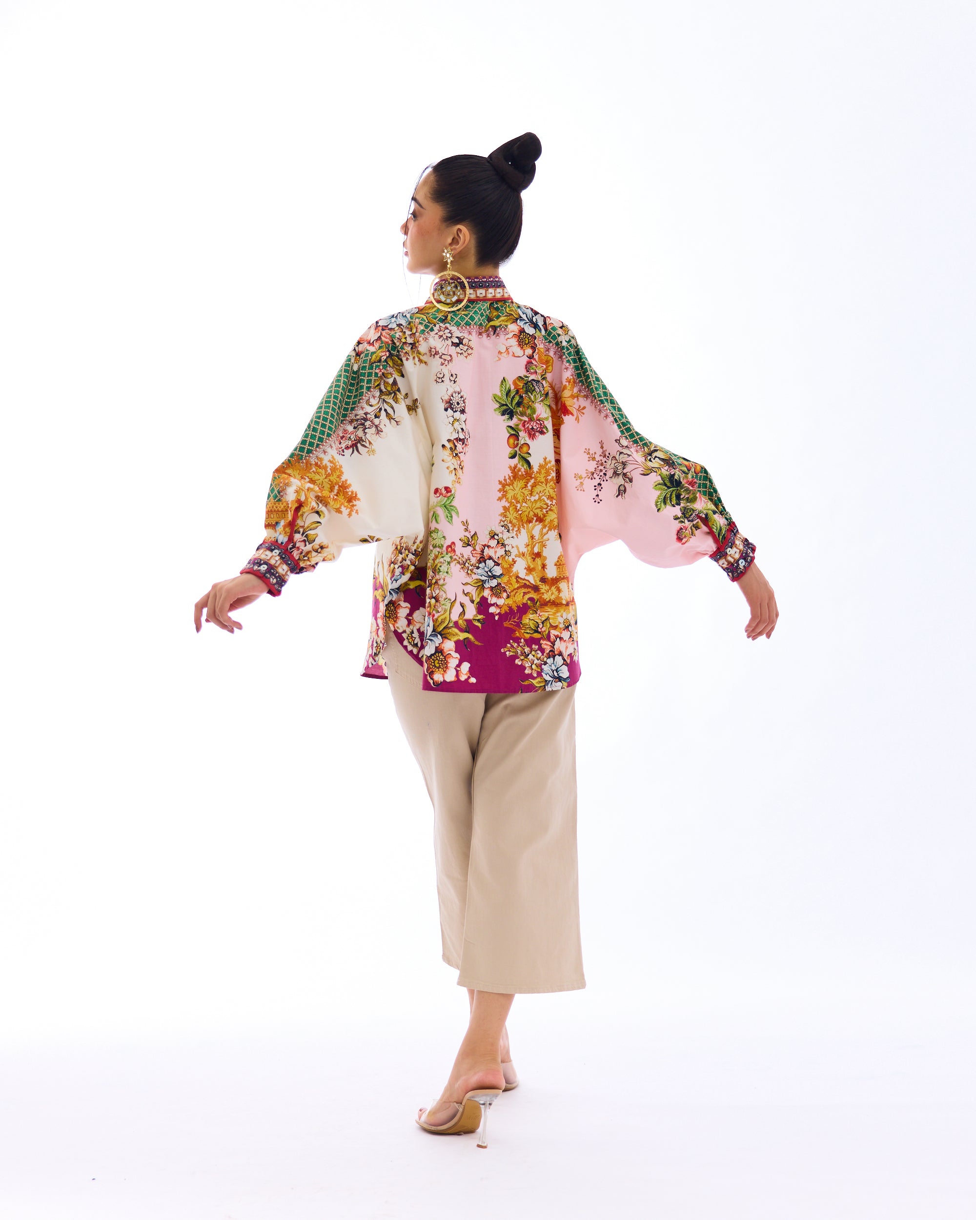 J'adore : Faiza - Ivory/Blush
