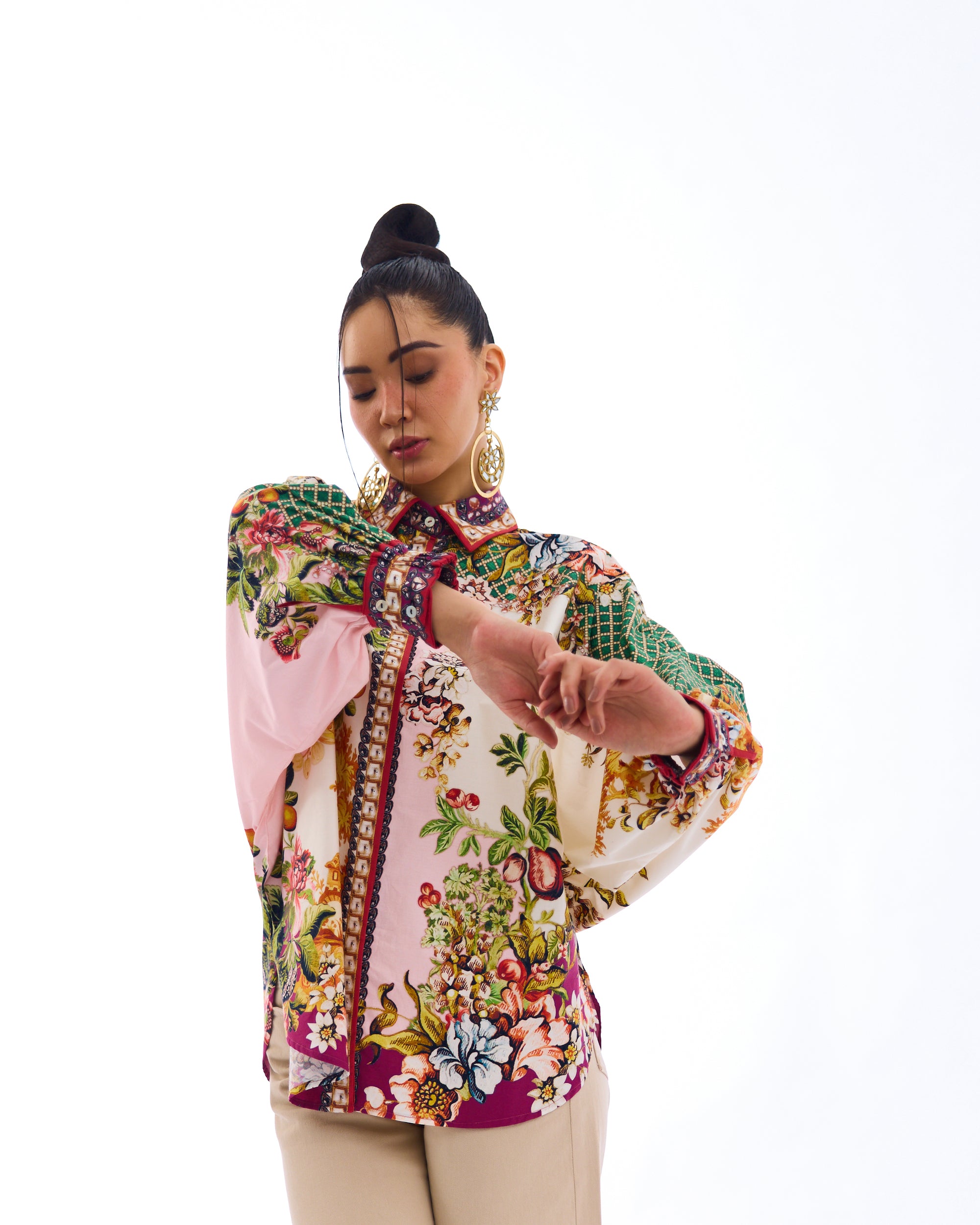 J'adore : Faiza - Ivory/Blush