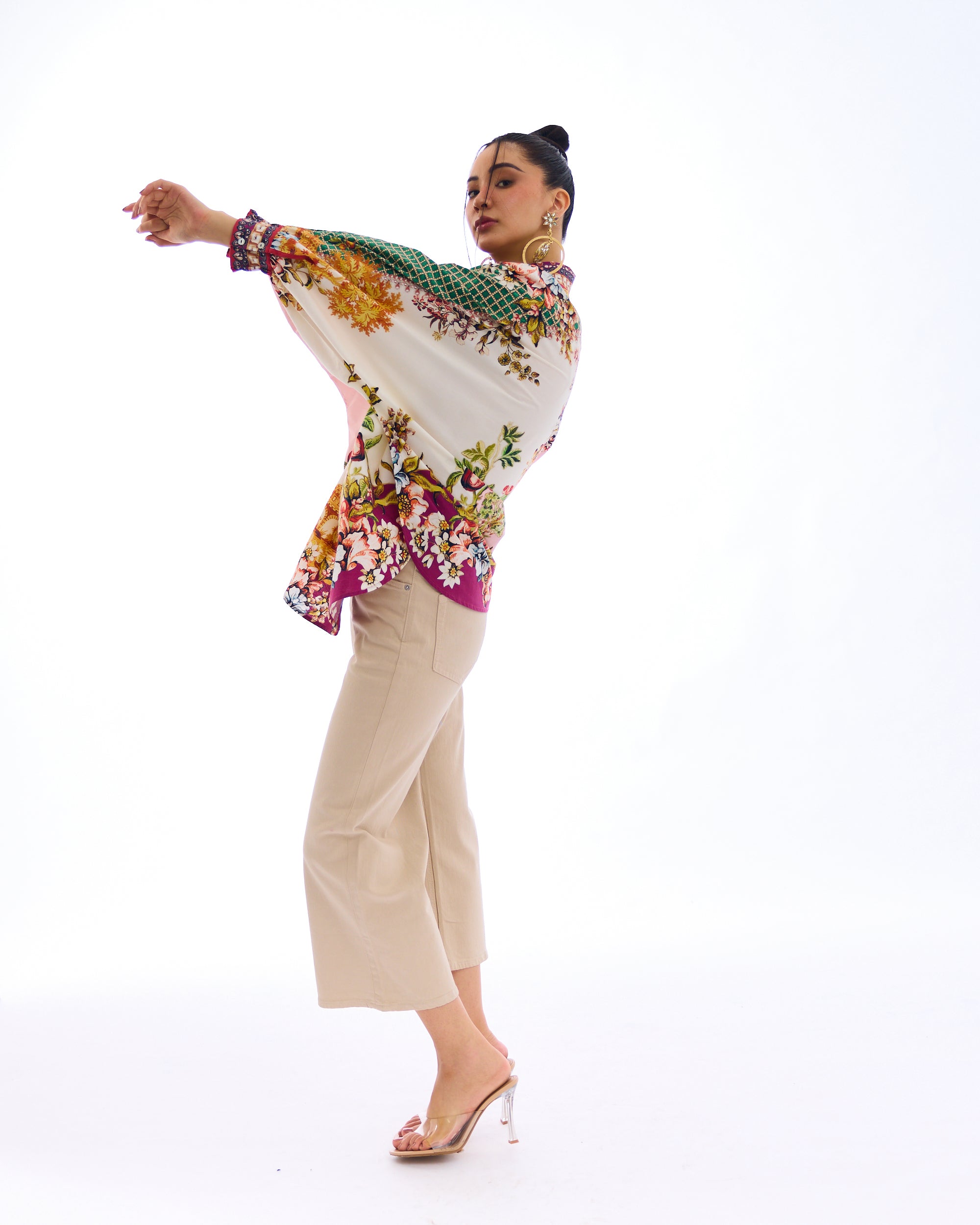 J'adore : Faiza - Ivory/Blush