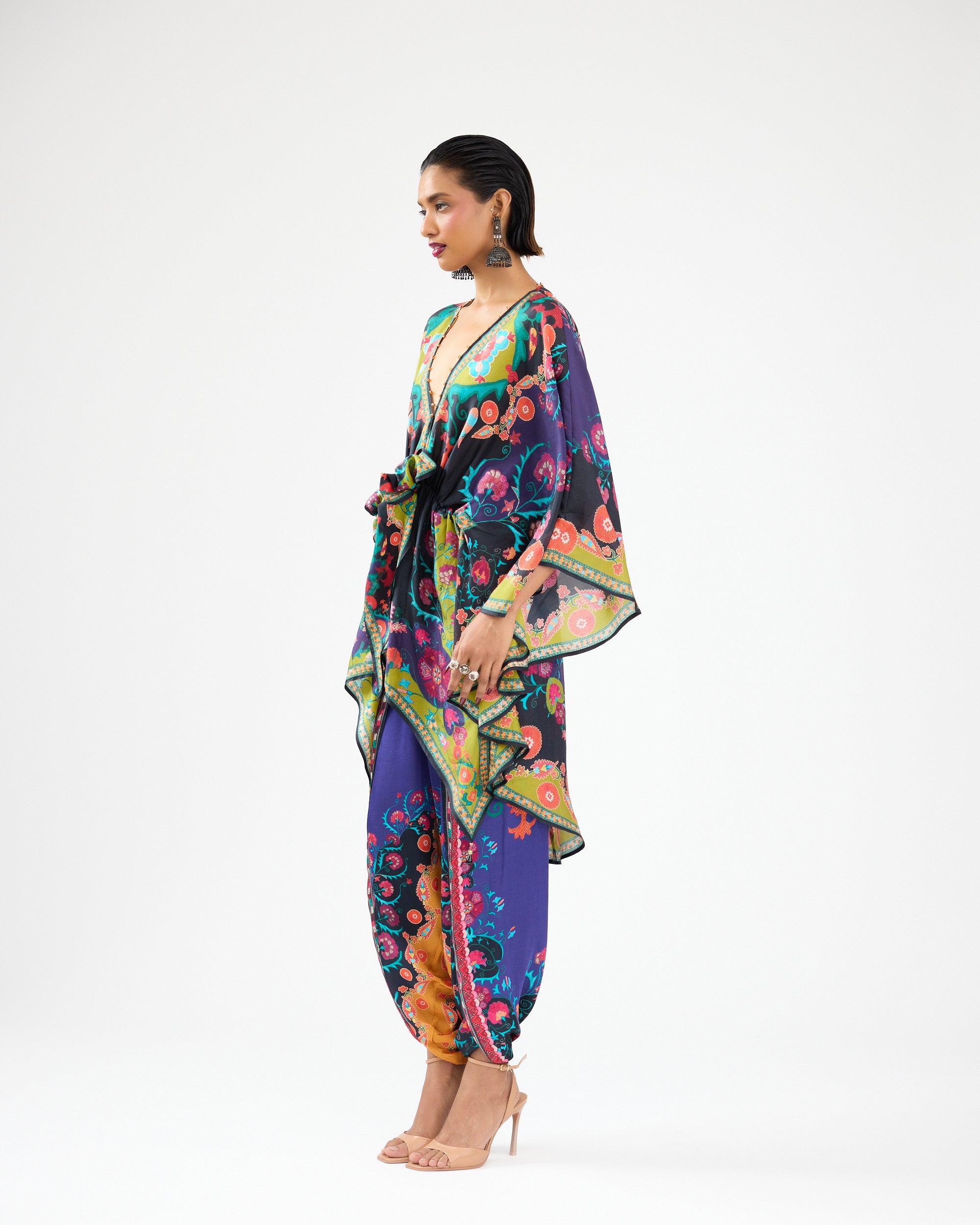 A Bukhara Summer : Inayat - Lime/Black