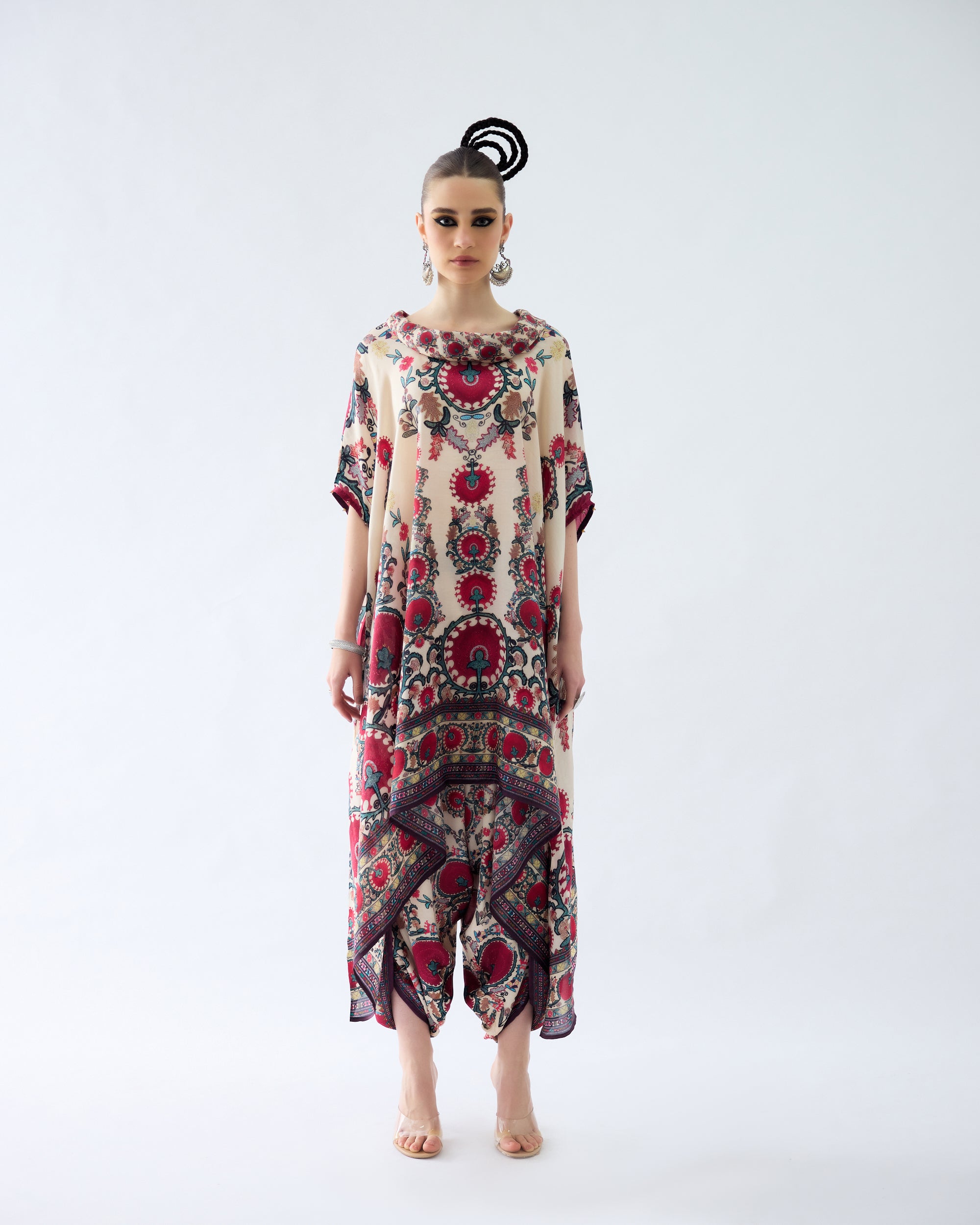 Bukhara : Lavanya/Sonth - Maroon