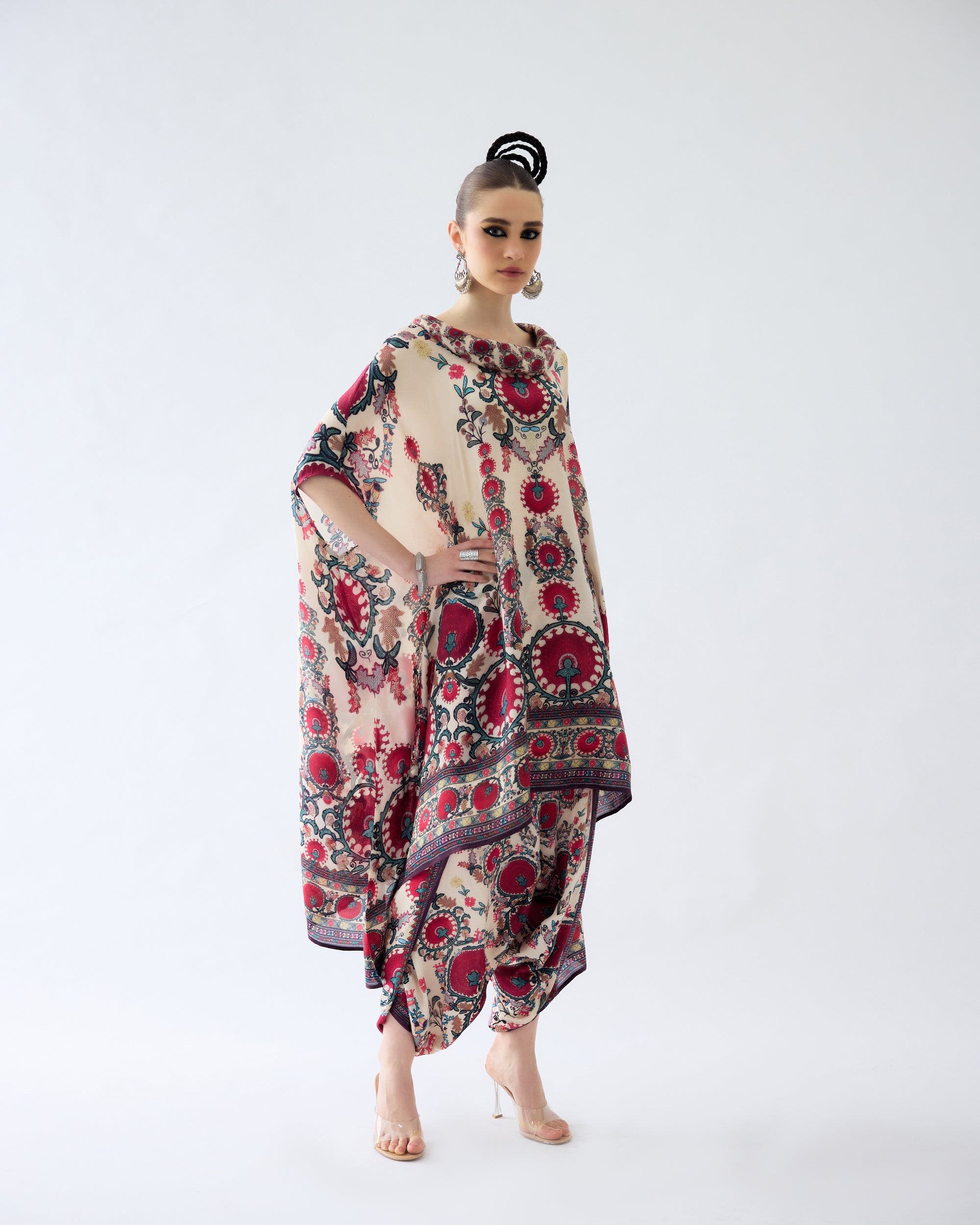 Bukhara : Lavanya/Sonth - Maroon