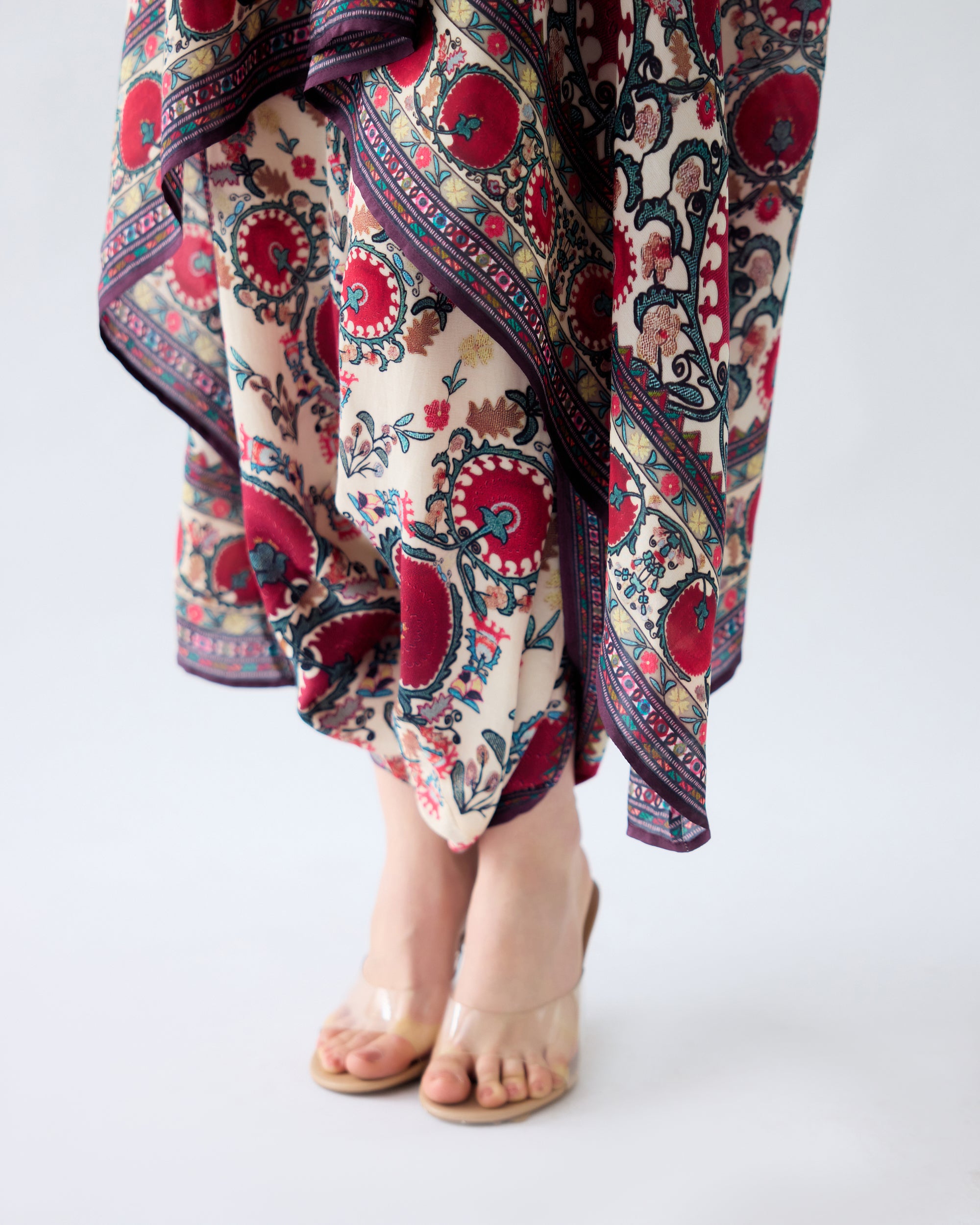 Bukhara : Lavanya/Sonth - Maroon