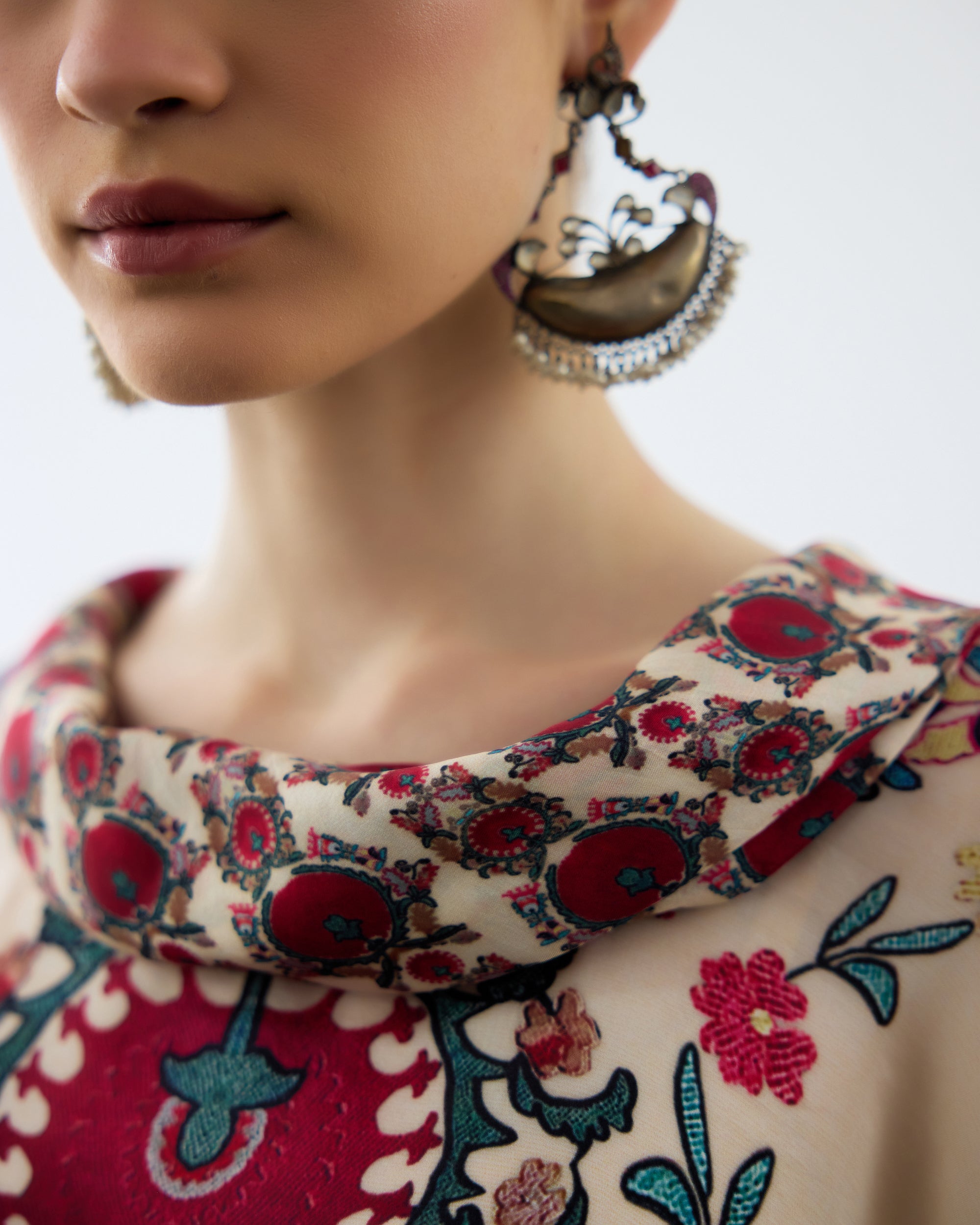 Bukhara : Lavanya/Sonth - Maroon